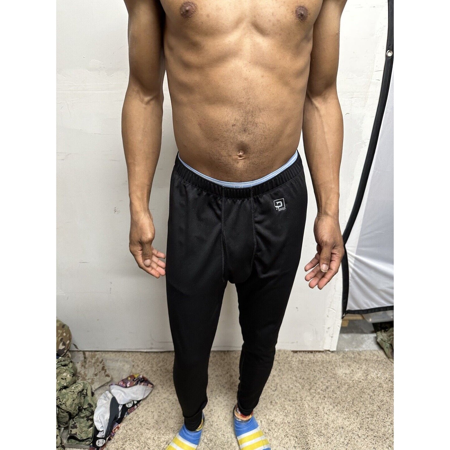 Polar Max Base Layer Pant Mens Med Bottom Black Acclimate Dry black