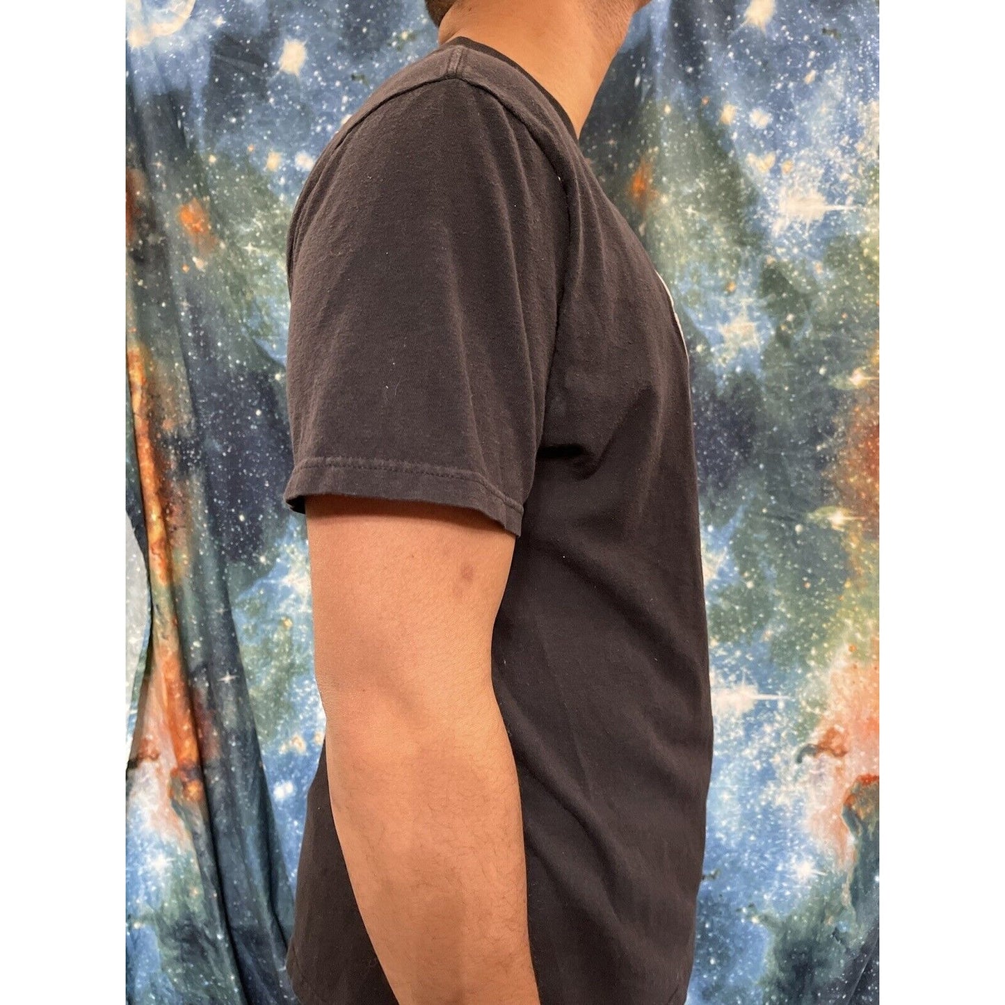 Men’s Ecko Unltd black large short sleeve T-shirt Raised Logo