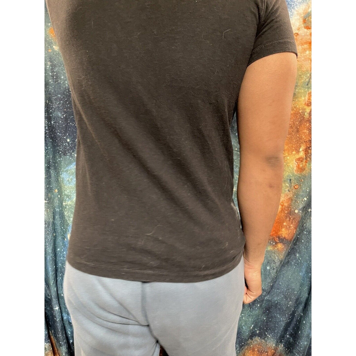 Men’s black American Eagle Mediuk Vintage fit black short sleeve t-shirt