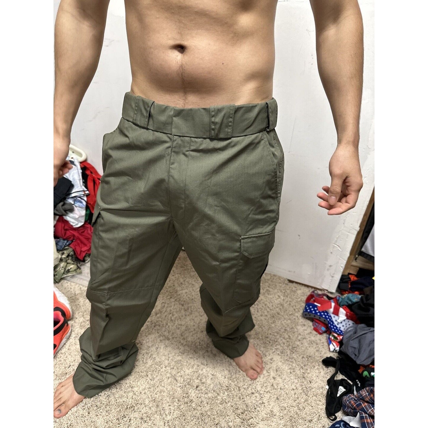 Men’s Propper Line Duty Cargo Pant Olive 34/37 Pants