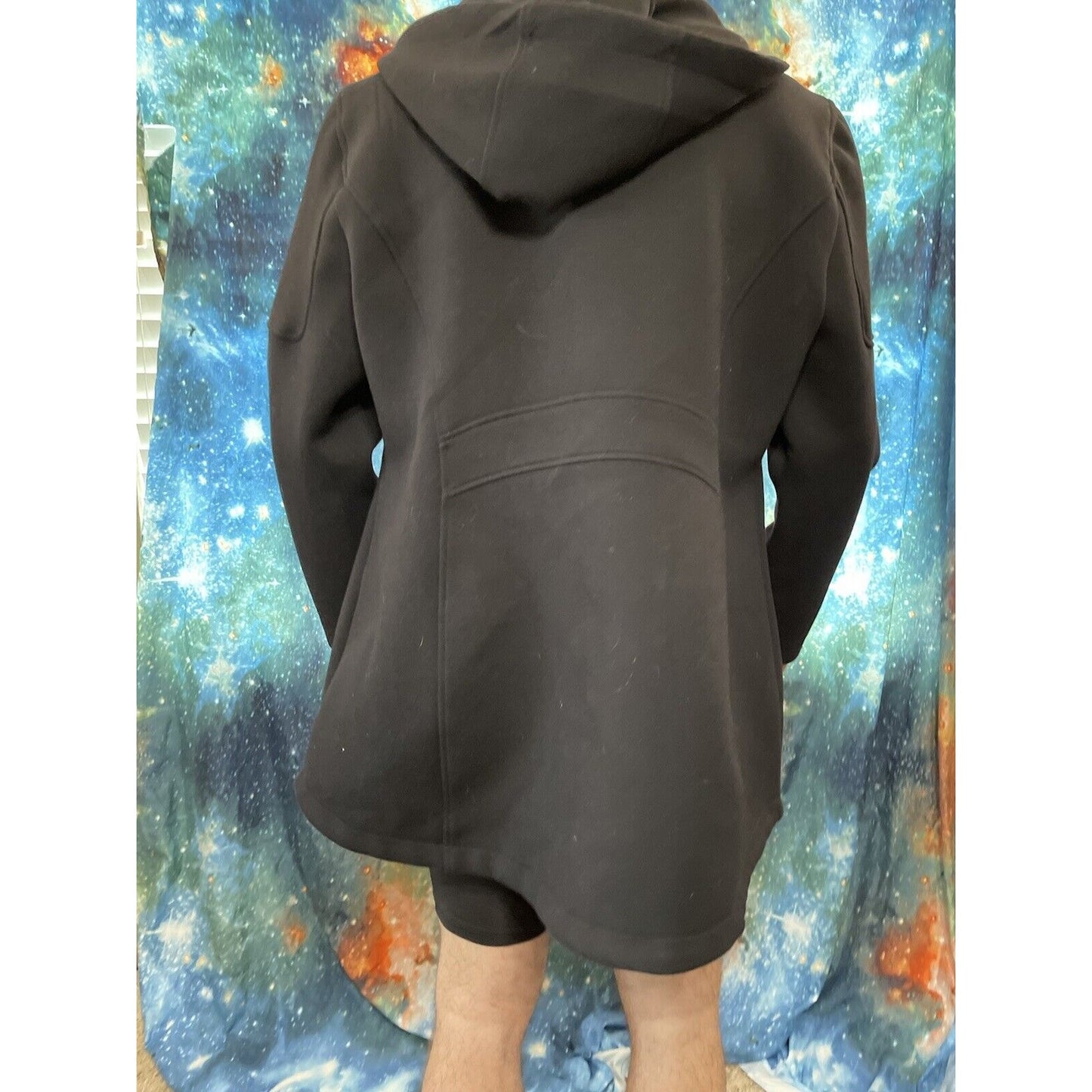 Men's Black Andrew Marc XXL jacket cotton polyester