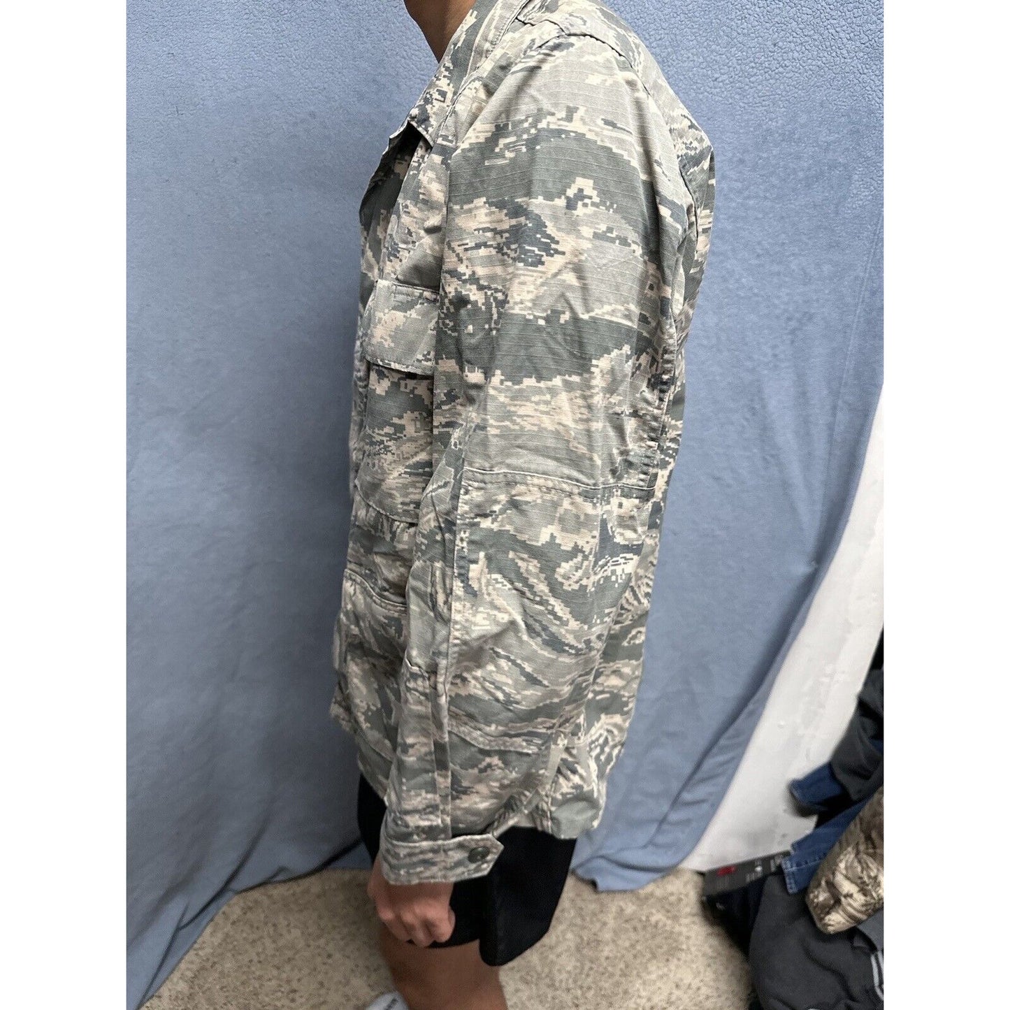 Men’s Airman Battle Uniform 40R Civil Air Patrol USAF Blouse Top
