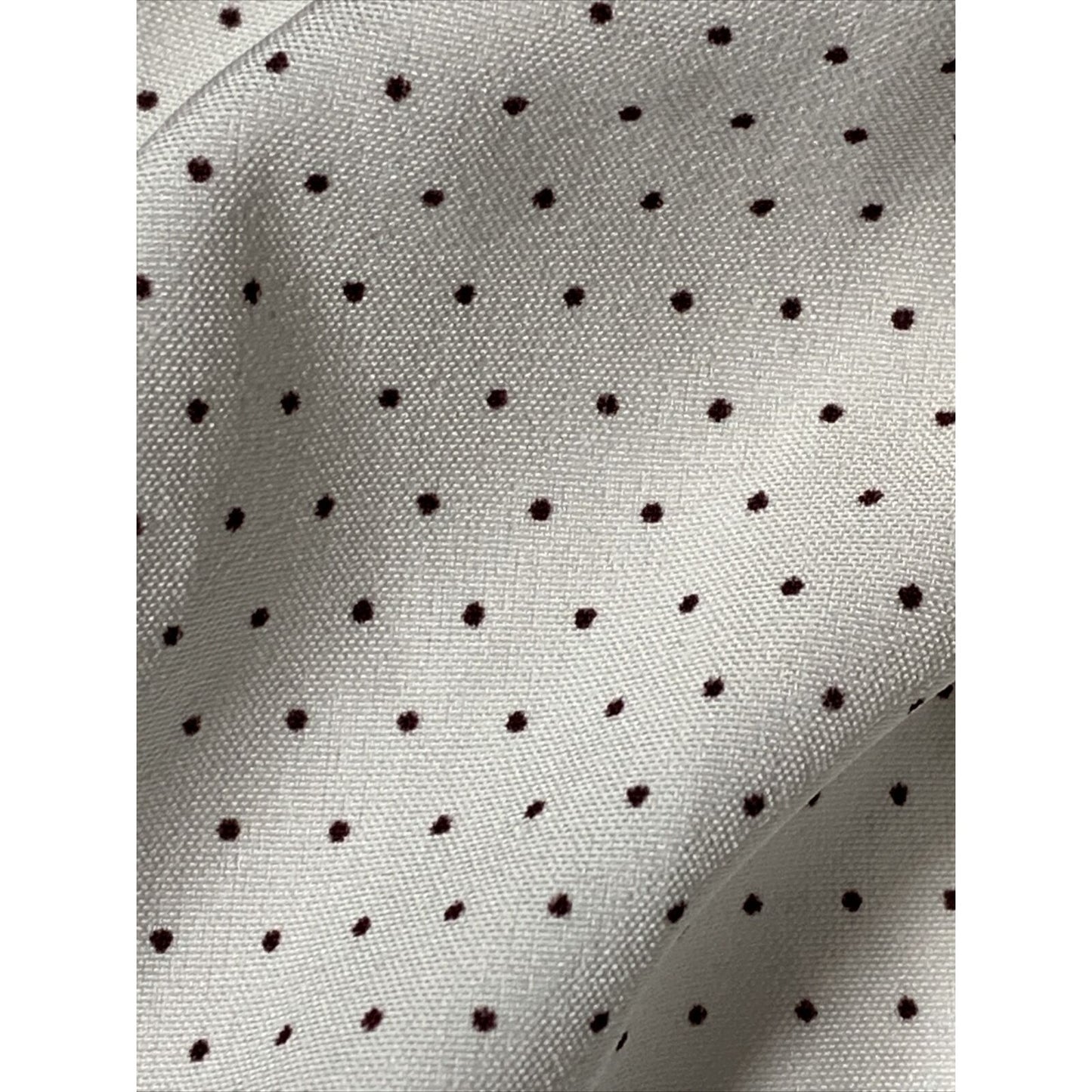 Van Huesen Traveler men’s slim fit SPECKED button down shirt 14-14.5 X 32/33