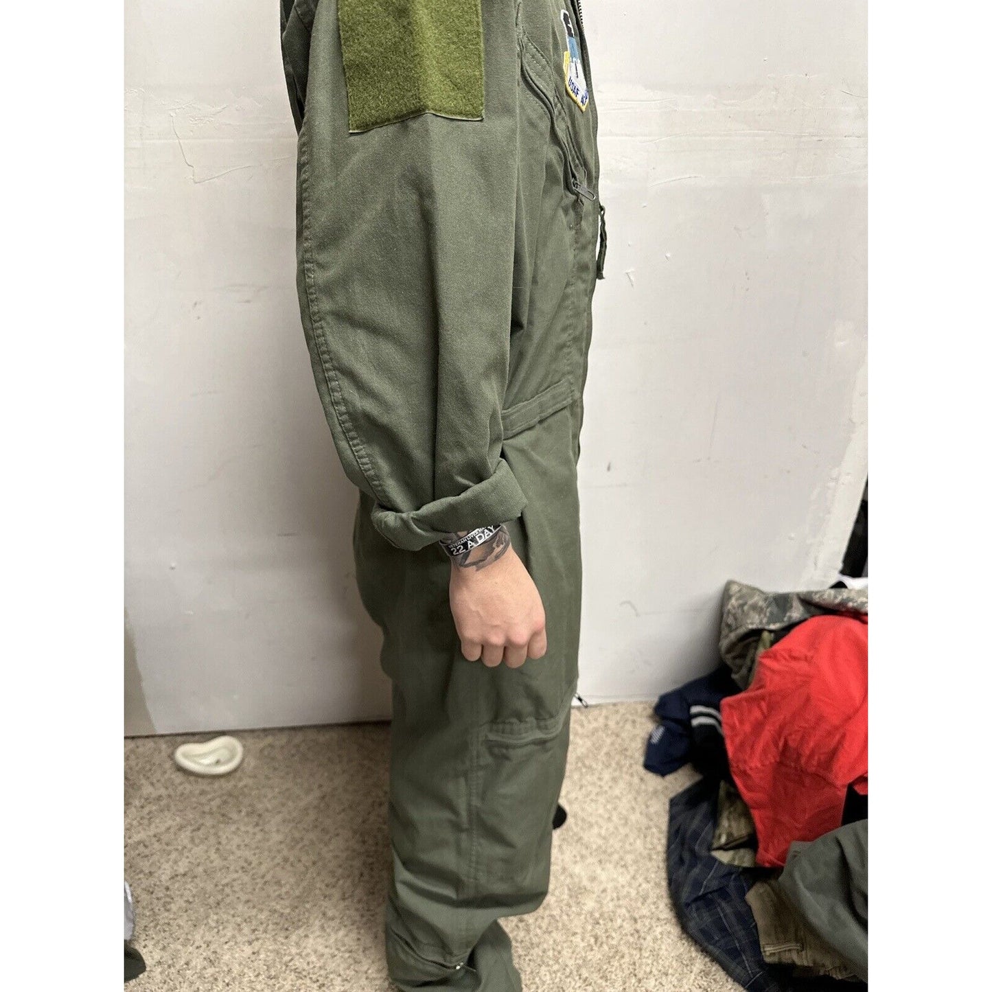 Men’s 40L Usafa Air Force Academy Cadet Flight Suit