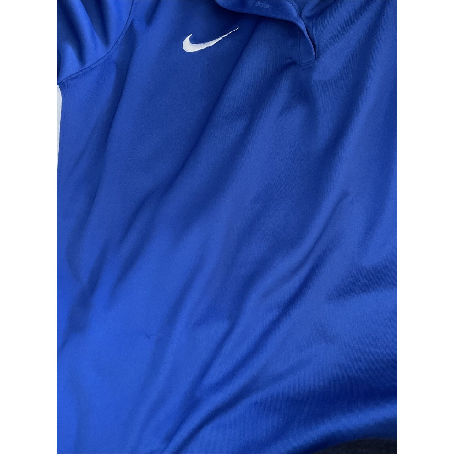 Air Force Nike Dri-Fit Large Blue Polo Shirt