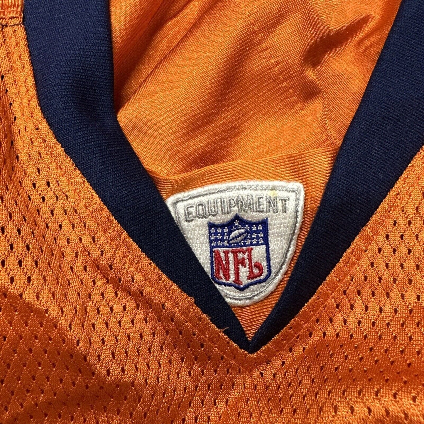 Men’s NFL Equipment Reebok Denver Broncos 26 Bell Football Jersey
