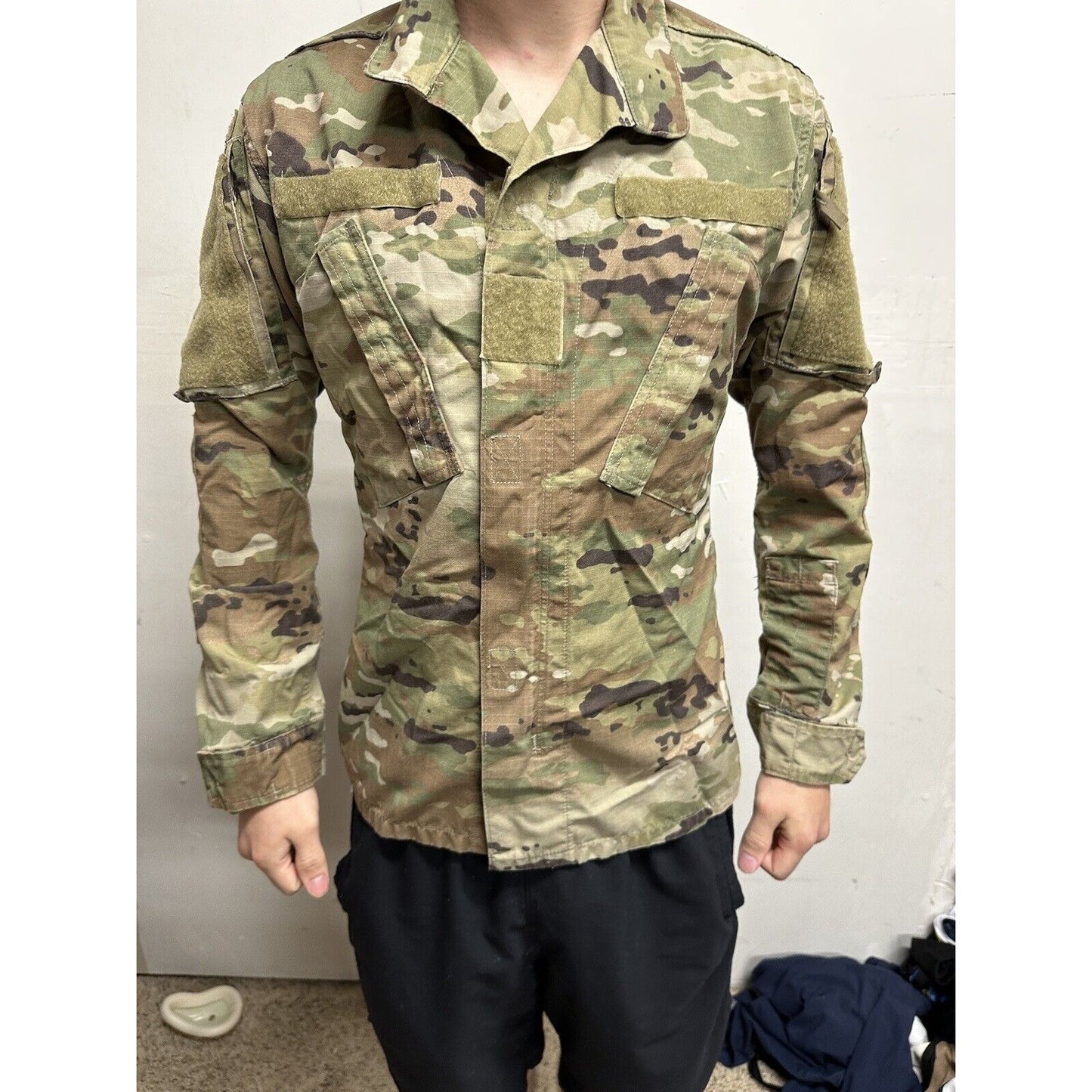 Men’s Ocp Top Blouse Uniform Army Air Force Combat Uniform X-small Short
