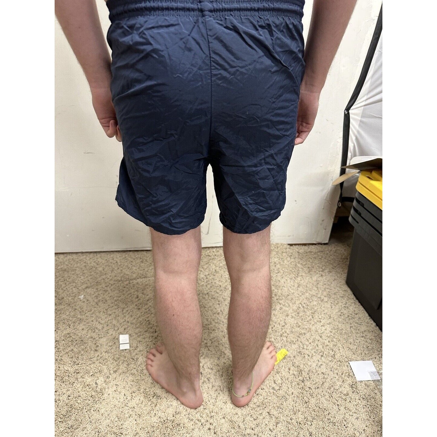 men’s us navy soffe small pt shorts