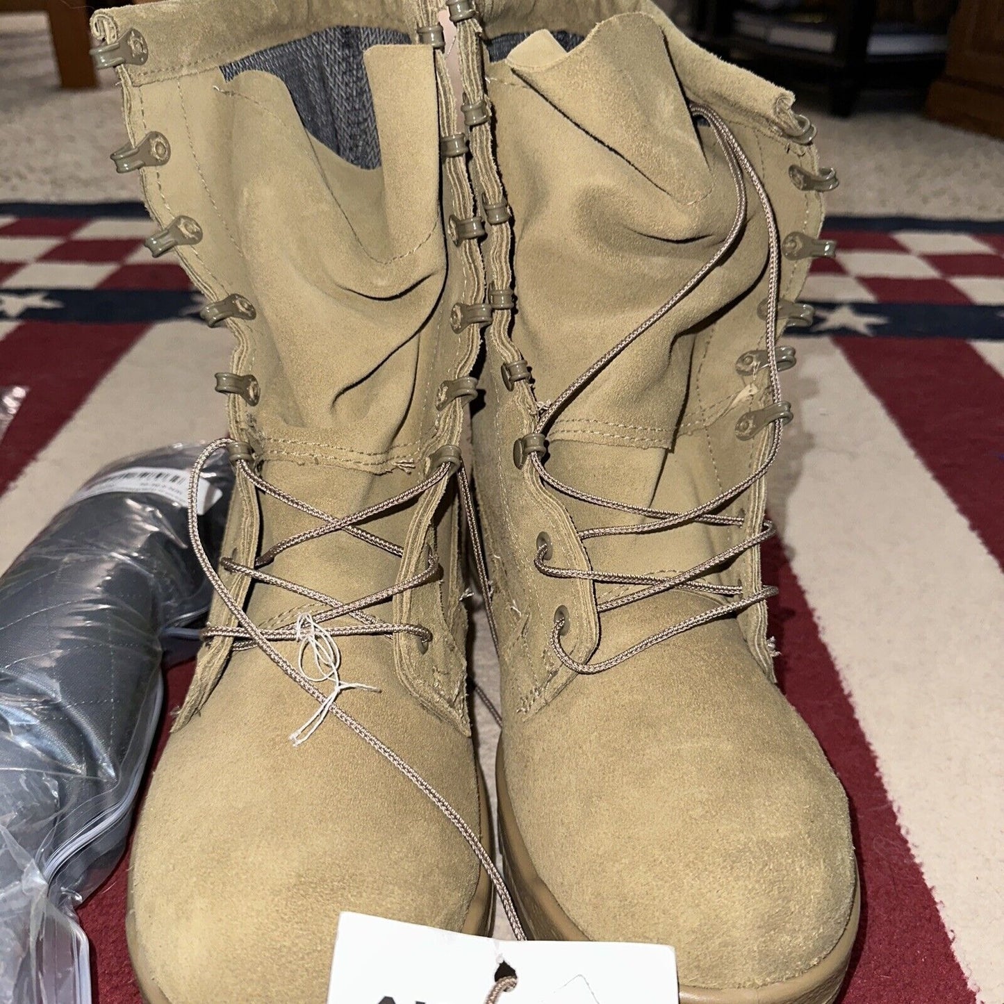 Men’s Coyote Brown Military Boots Altama 10.5 Removable Cold Weather Inserts