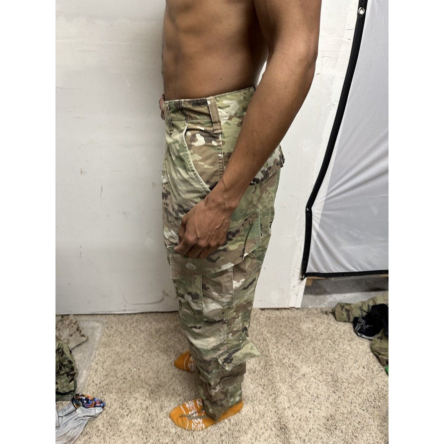 Men’s Ocp Medium Regular Army Air Force Pants Worn Area