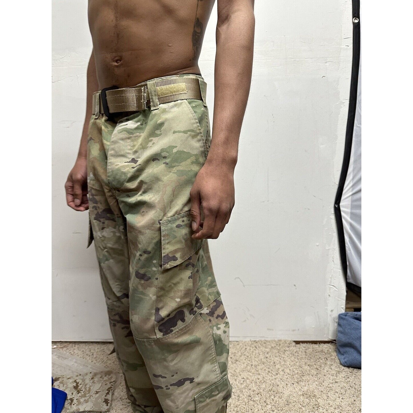 Men’s ocp army Air Force space force small regular pants