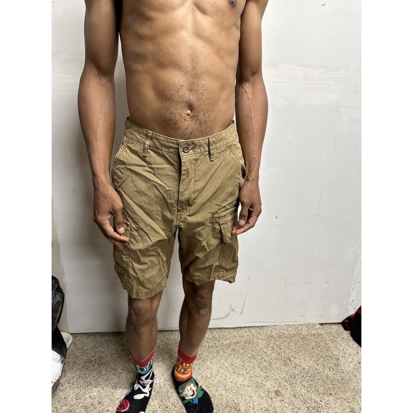 Men’s Tan Levi’s Strauss Size 30 Cargo Shorts
