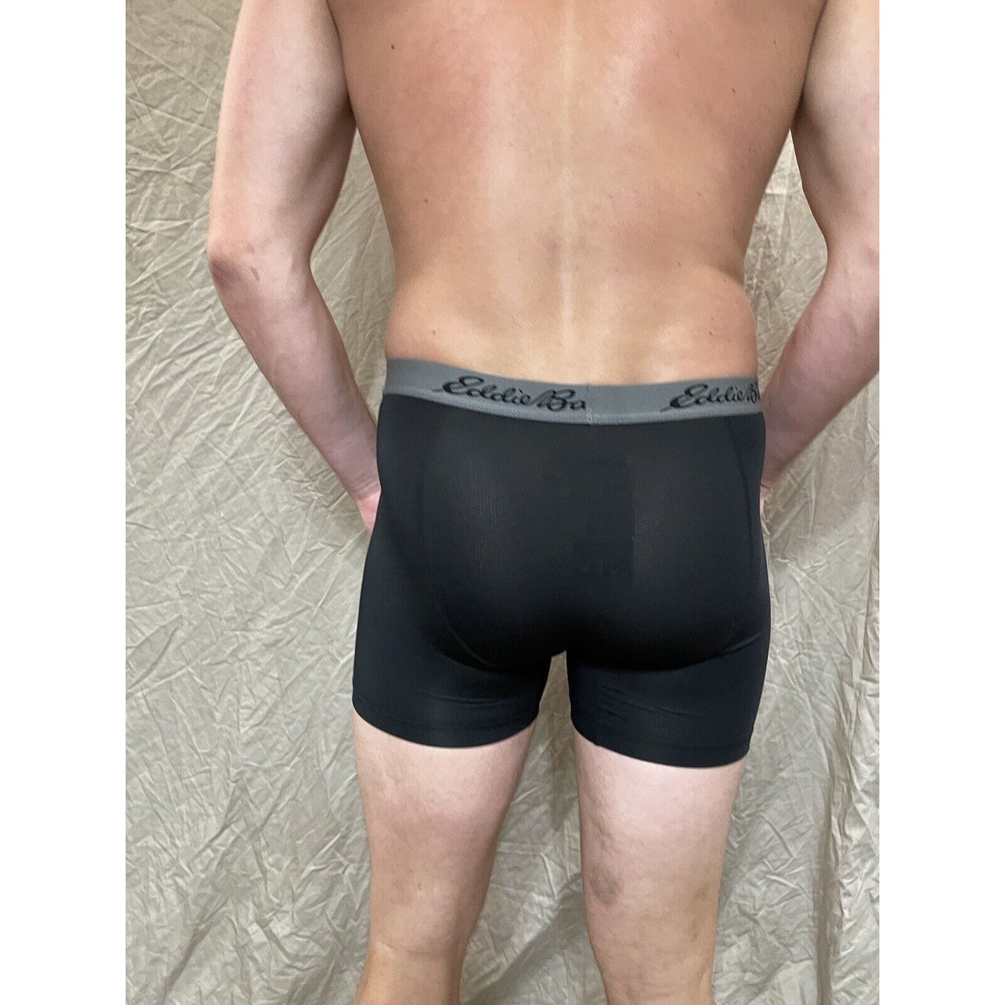 men's eddie bauer Large Black boxer brief