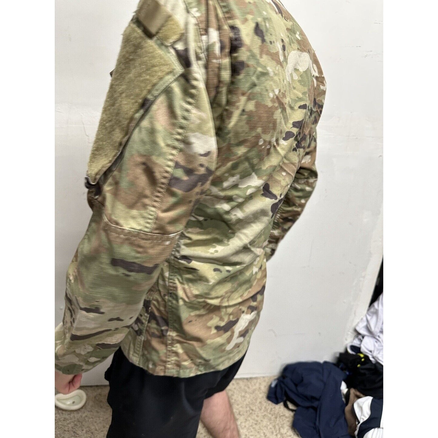 Men’s Ocp Top Blouse Uniform Army Air Force Combat Uniform X-small Short