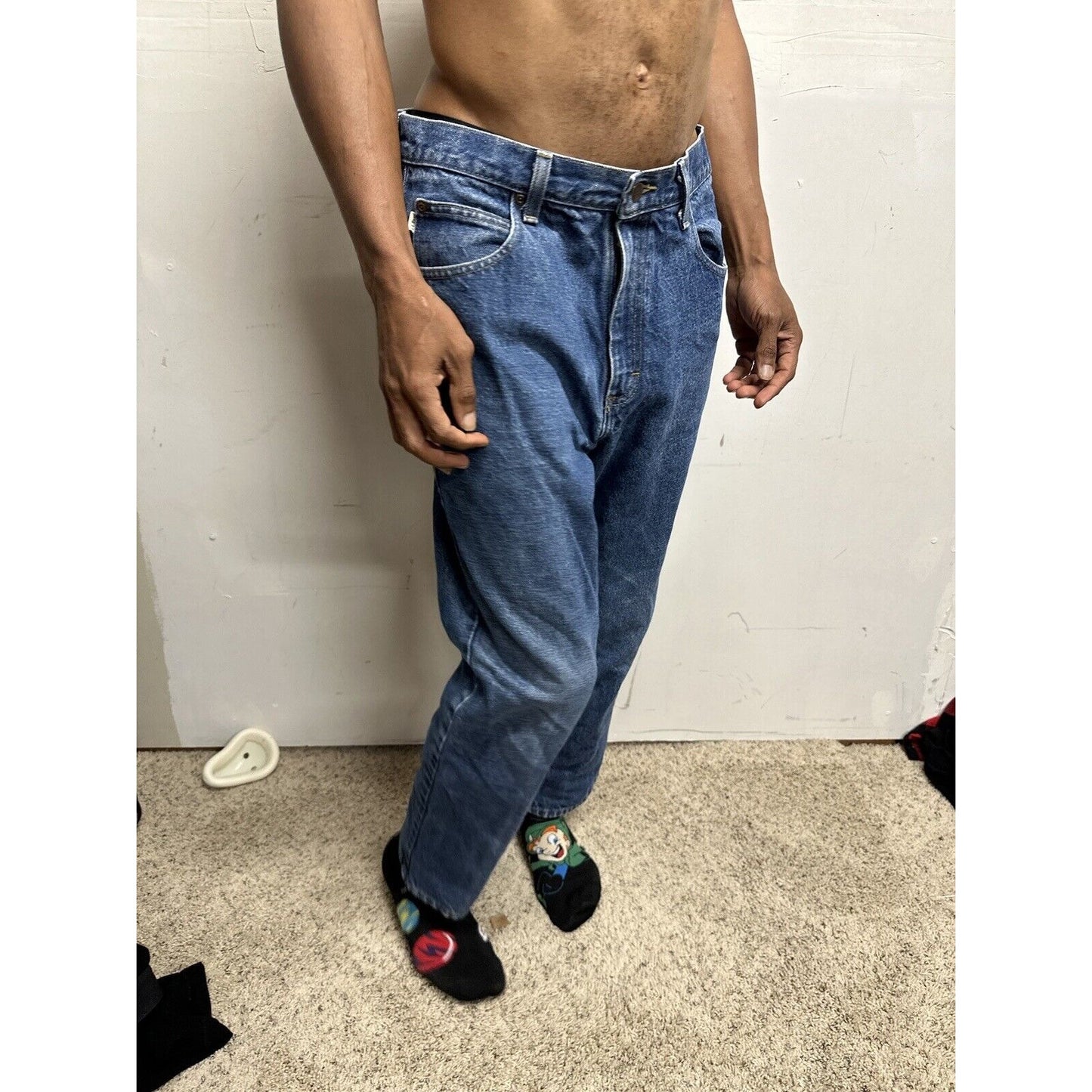 Men’s L.L. Bean 33 X 29 Blue Jeans Classic Fit