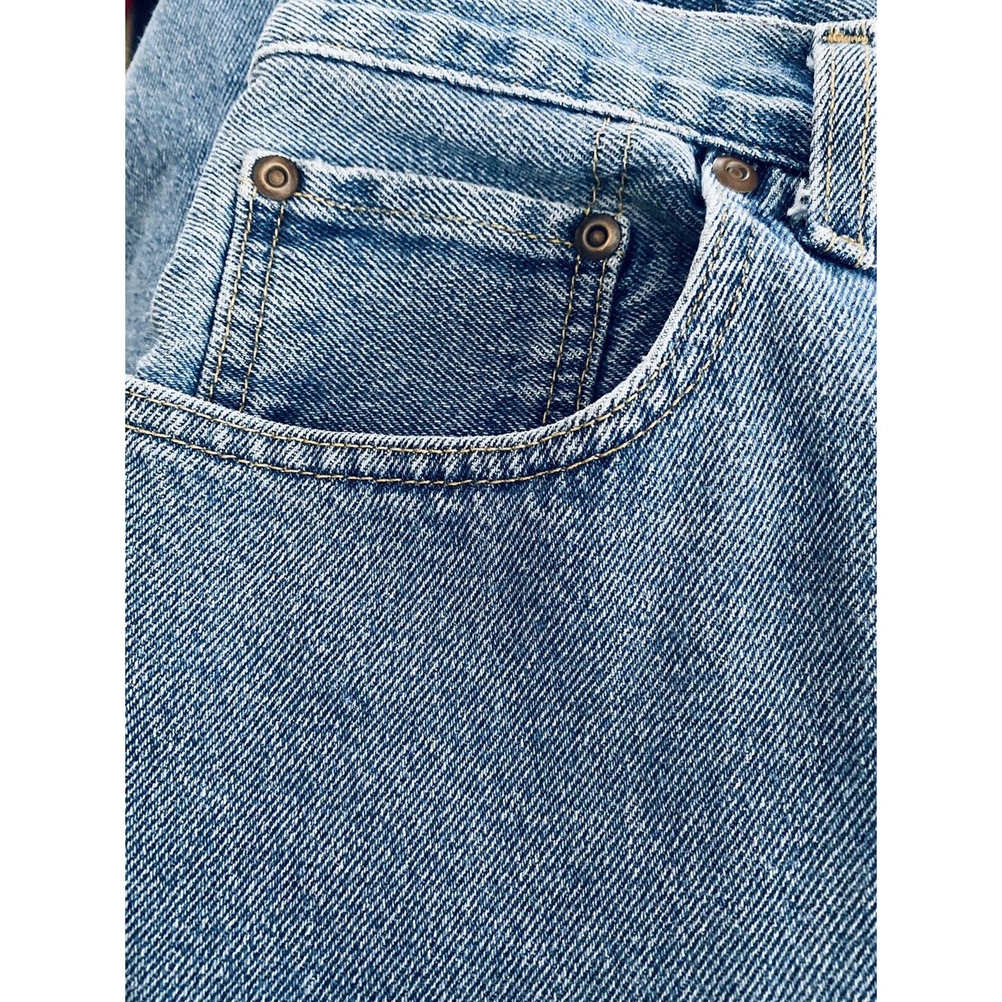 Outdoor Life Relaxed Men’s Blue Denim Jeans 38X30