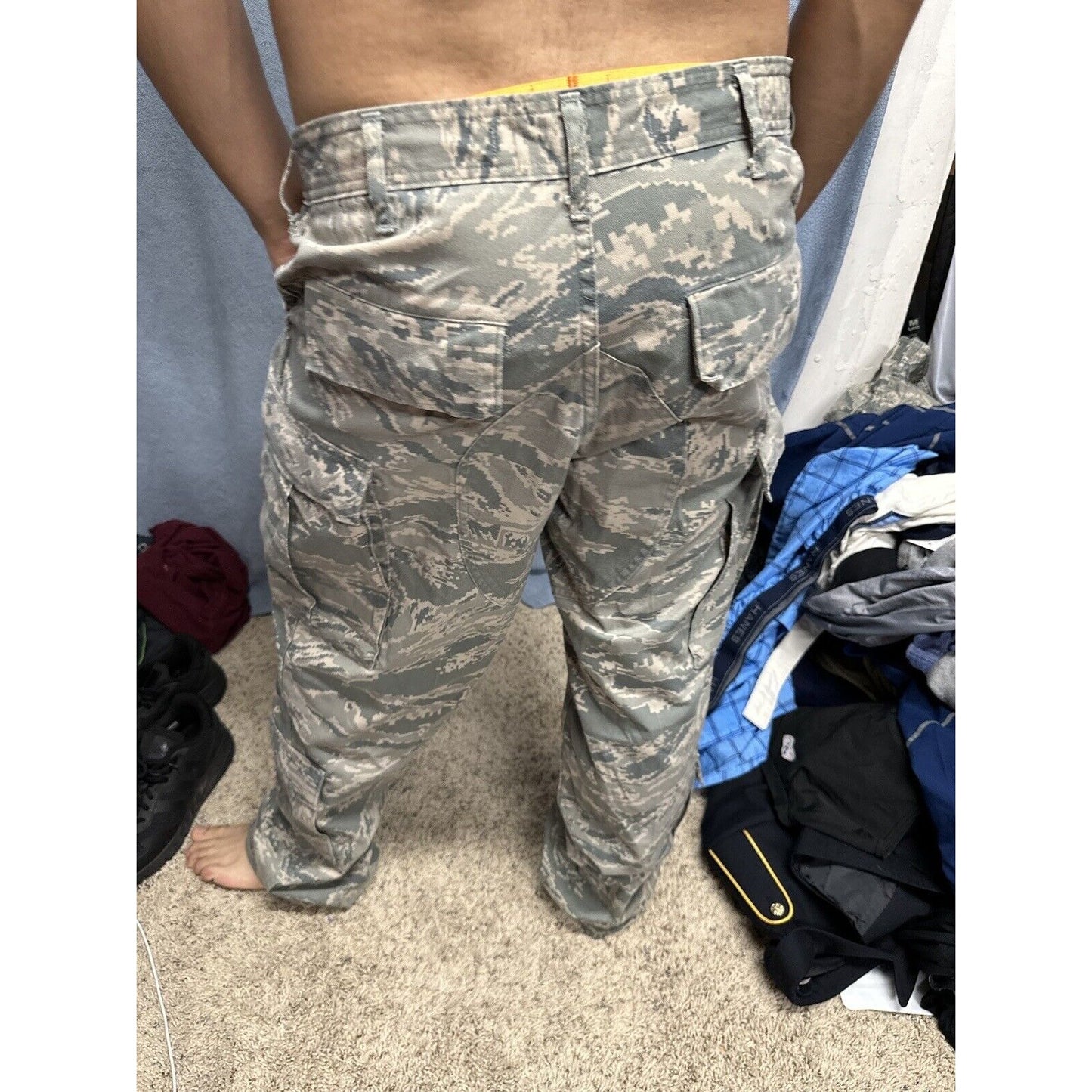 Men’s 32R Abu Airman Battle Uniform USAF Pants Civil Air patrol