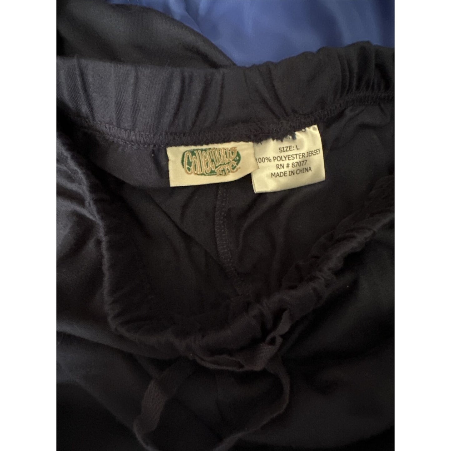 Men’s Dark Blue Collections Lounge Pants Sleep Wear Large
