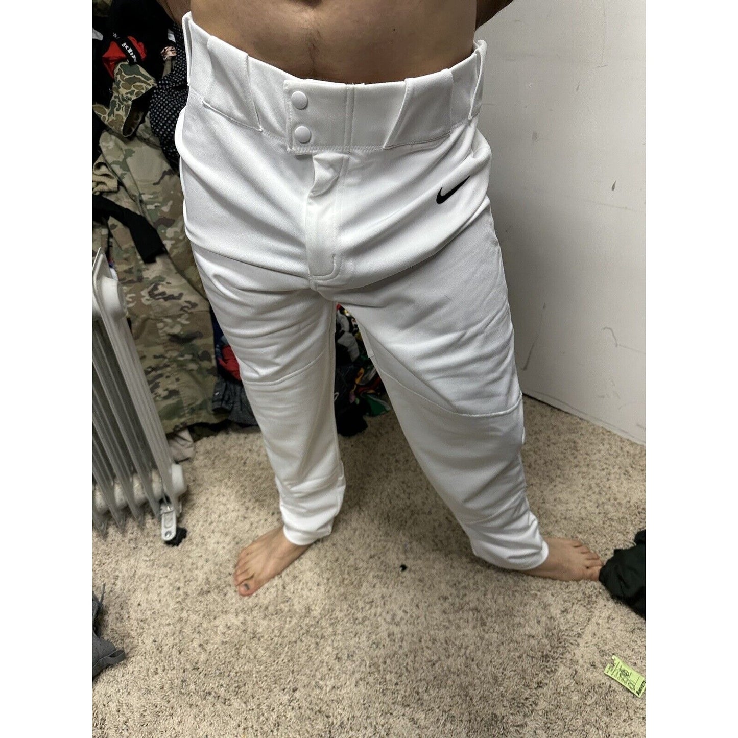 Men’s team Nike White baseball Pants Medium