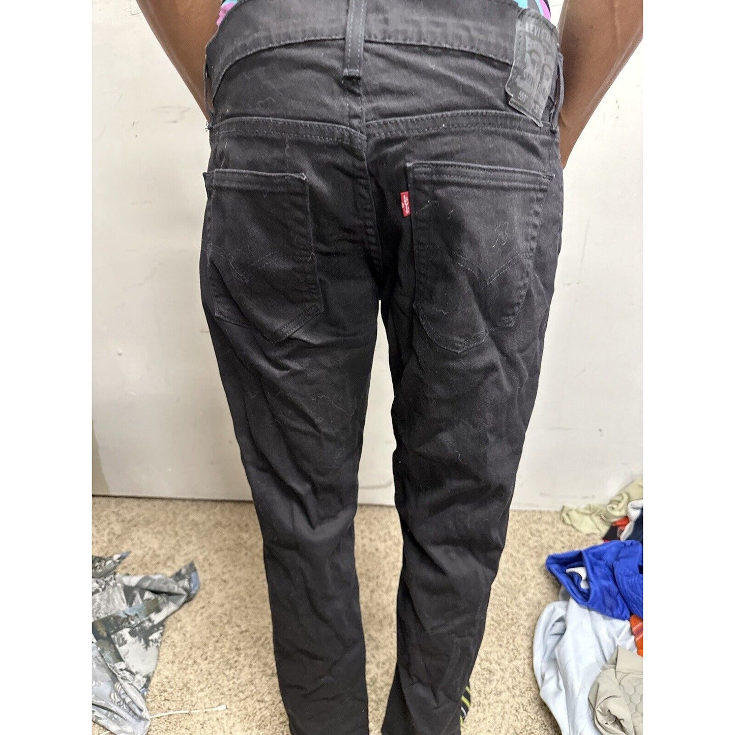 Men’s Black Levi’s 559 32 X 30 Jeans