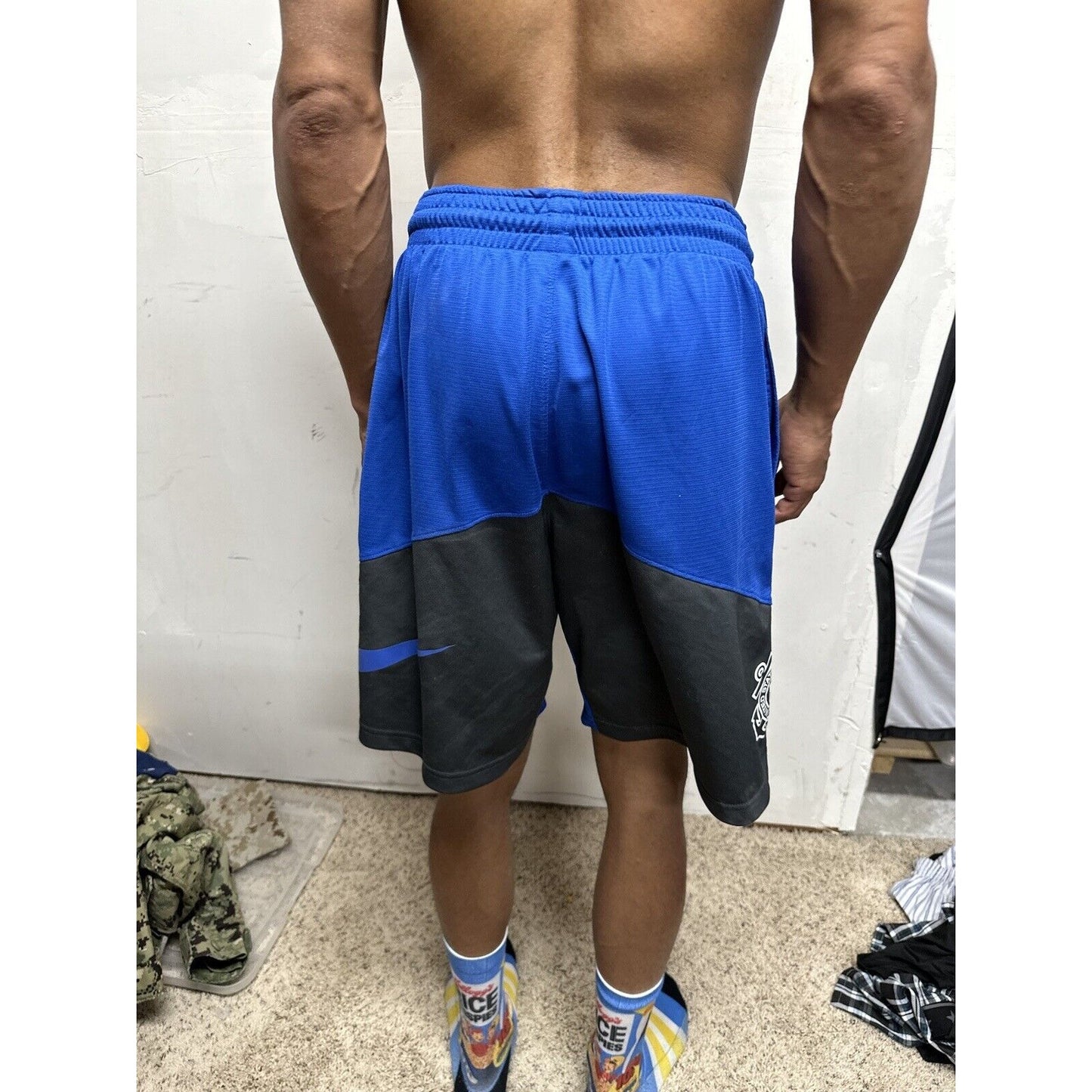 Men’s Large Dri-fit Nike Blue United States Coast Guard Athletic Shorts