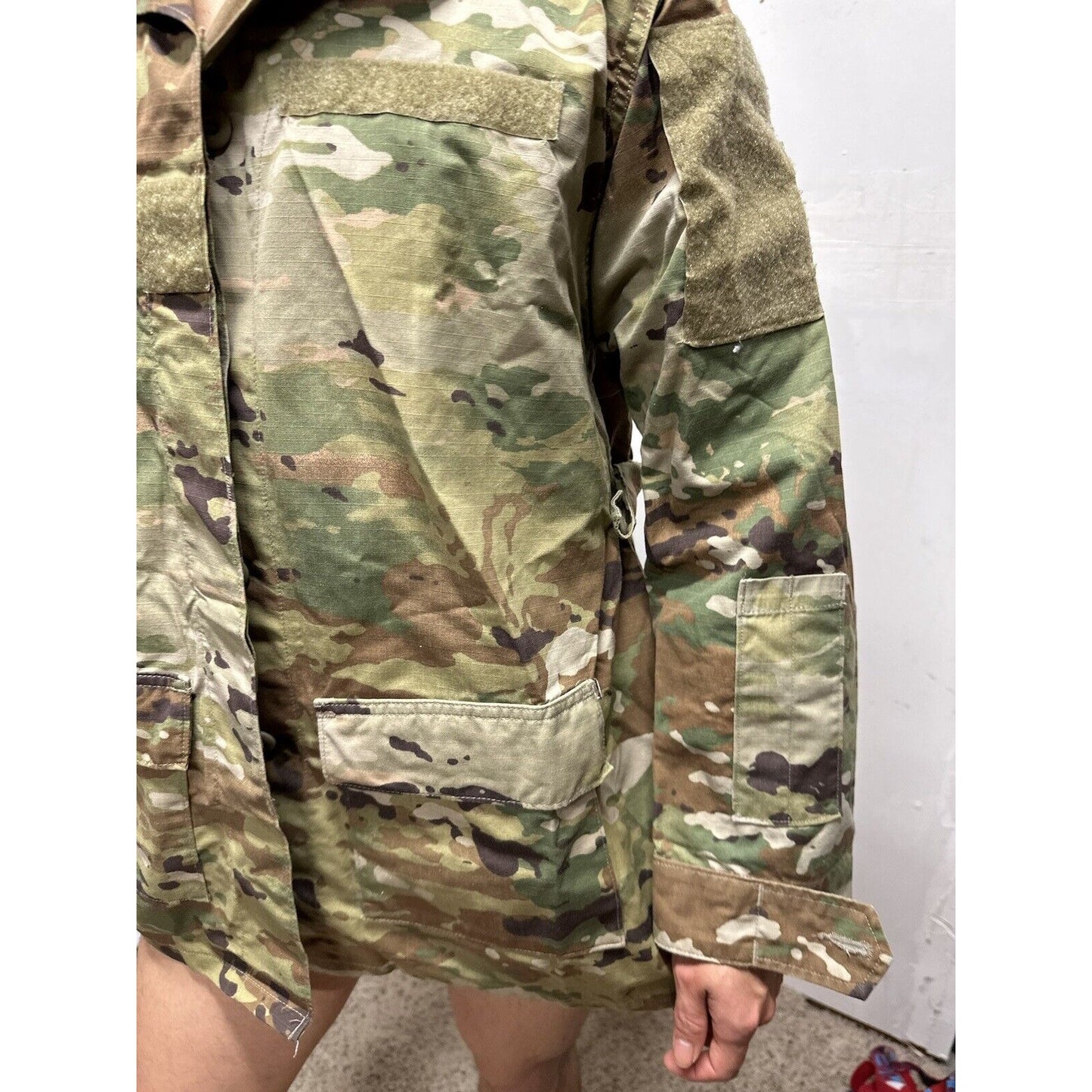 Women’s Improved Coat Maternity Utility Uniform Ocp Army Air Force Large Regular