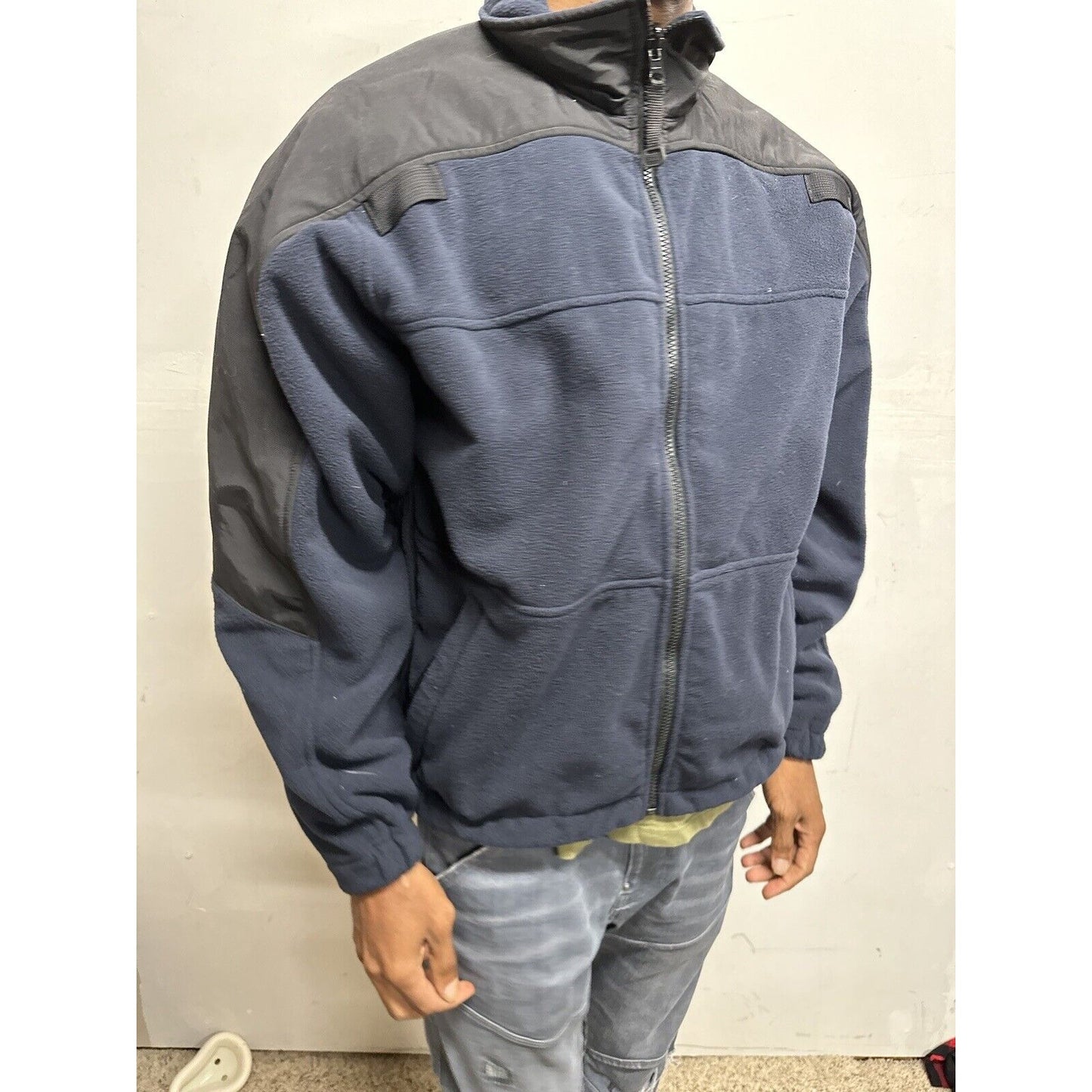 Men’s Dark Blue Medium 5.11 Tactical Series Full Zip Jacket