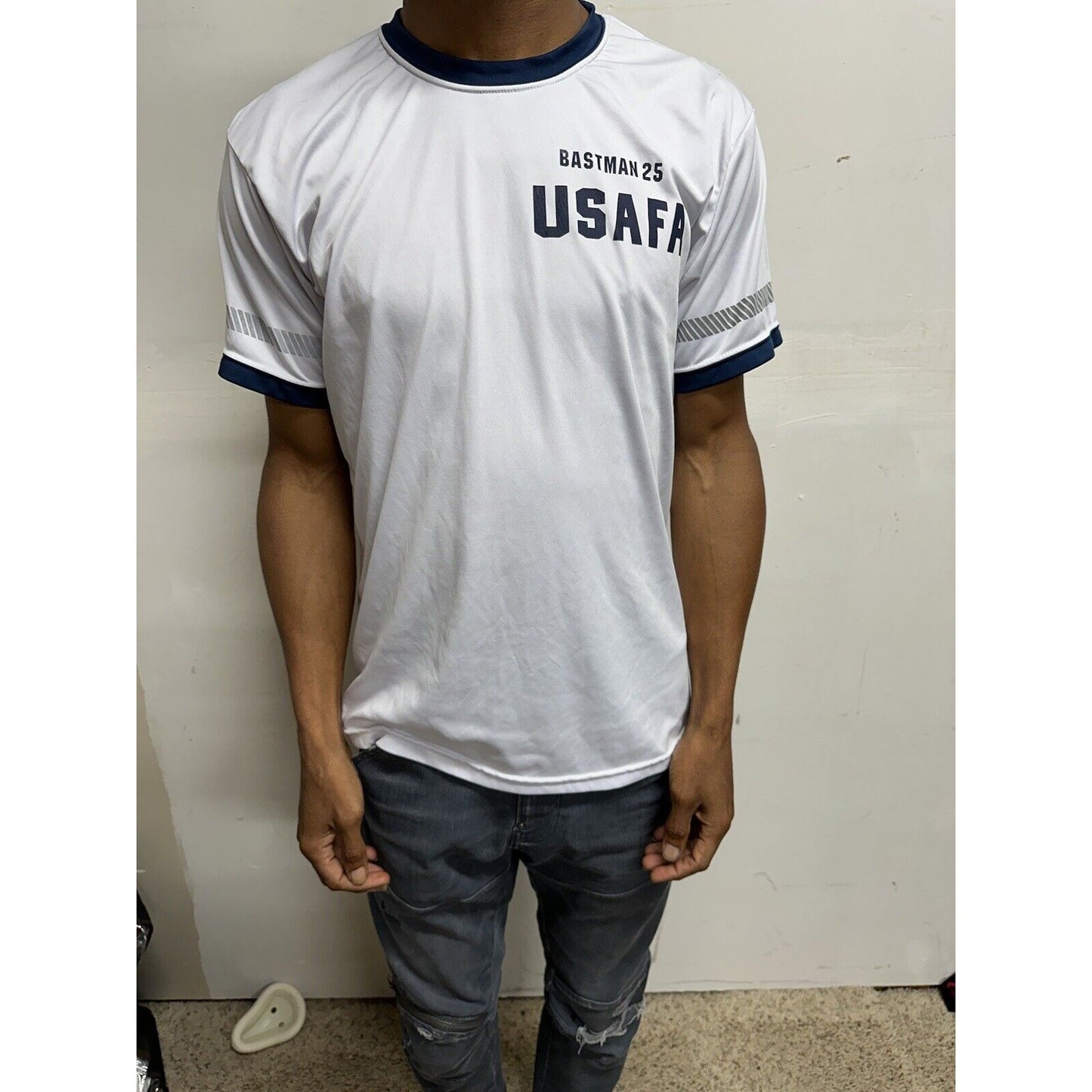 USAFA Air Force Academy PT Shirt Short Sleeve Medium