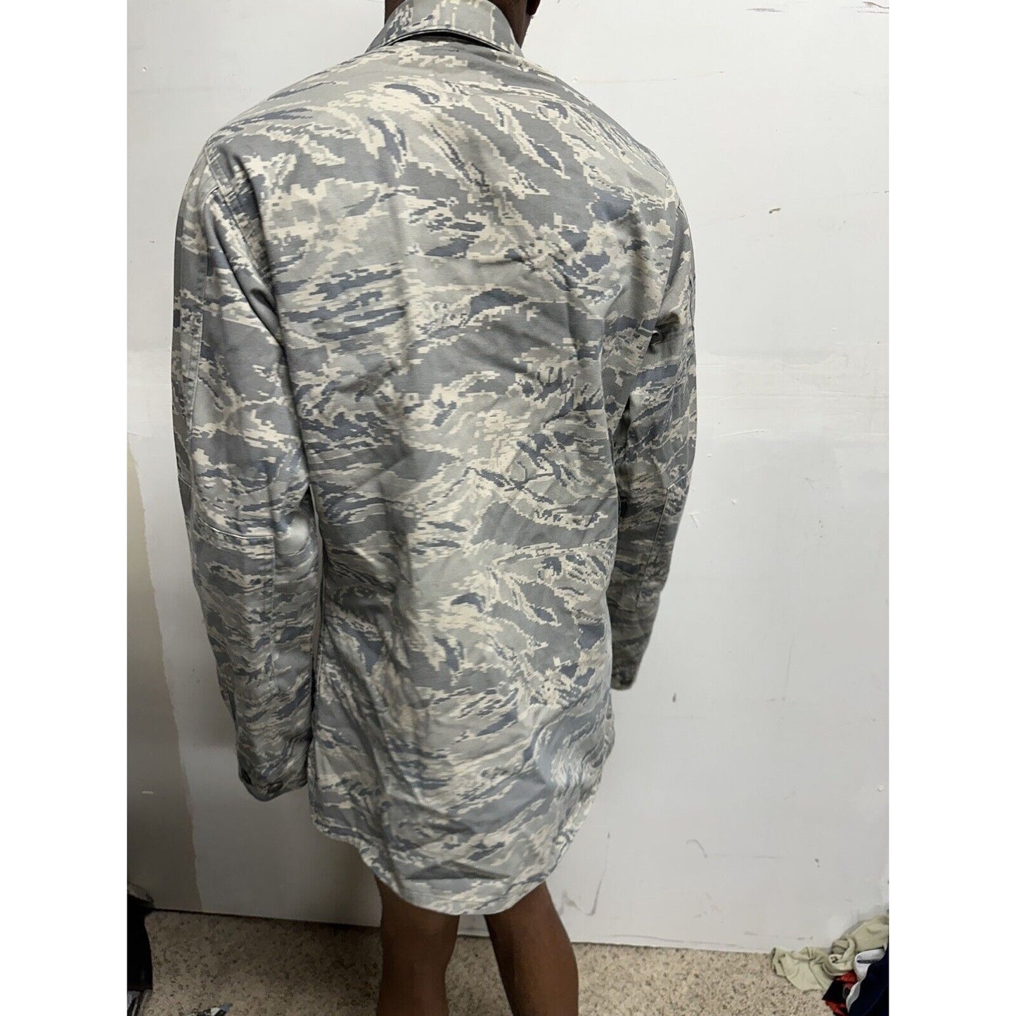 Men’s Civil Air Patrol USAF Abu Airman Battle Uniform Top Blouse Jacket 40XL