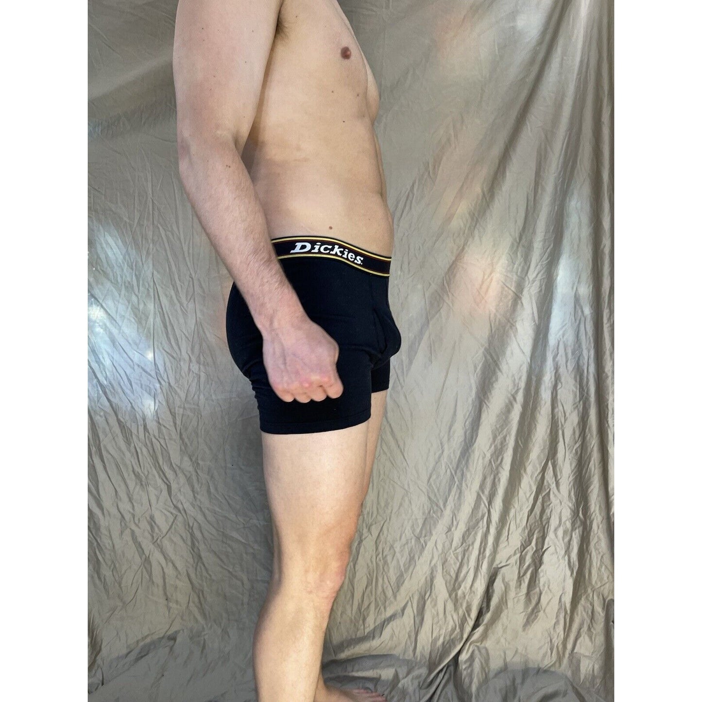 men's dickies black medium boxer briefs New And Unworn