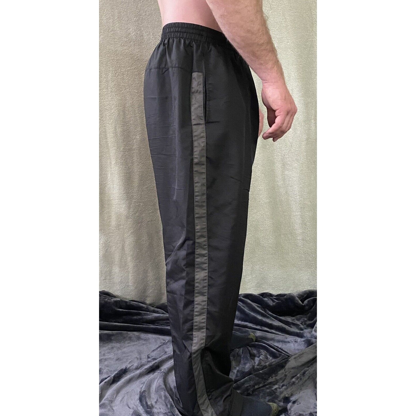 CHAMPION Cross Train Workout Lightweight, Double Dry, Zip Pockets Men’s XL Pants