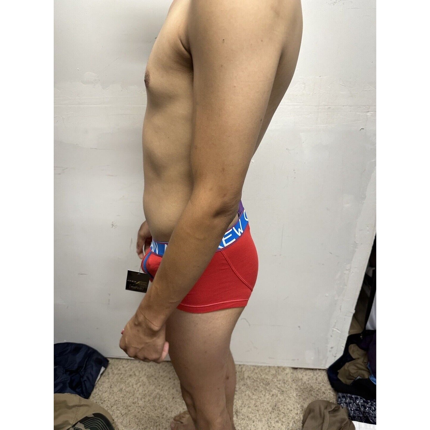 Andrew Christian Small Red Cool Flex Briefs