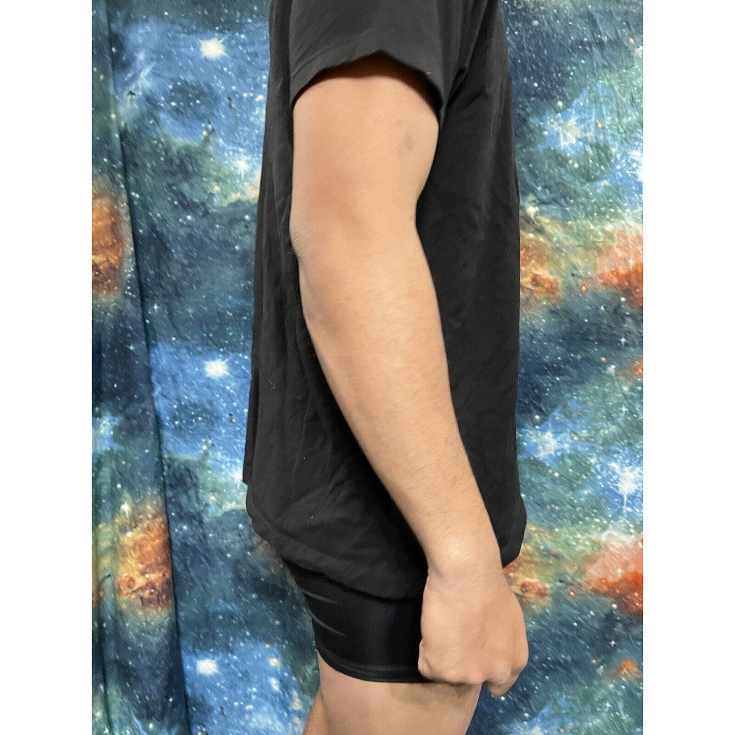 Men’s Air Force Black T-Shirt Basketball XL
