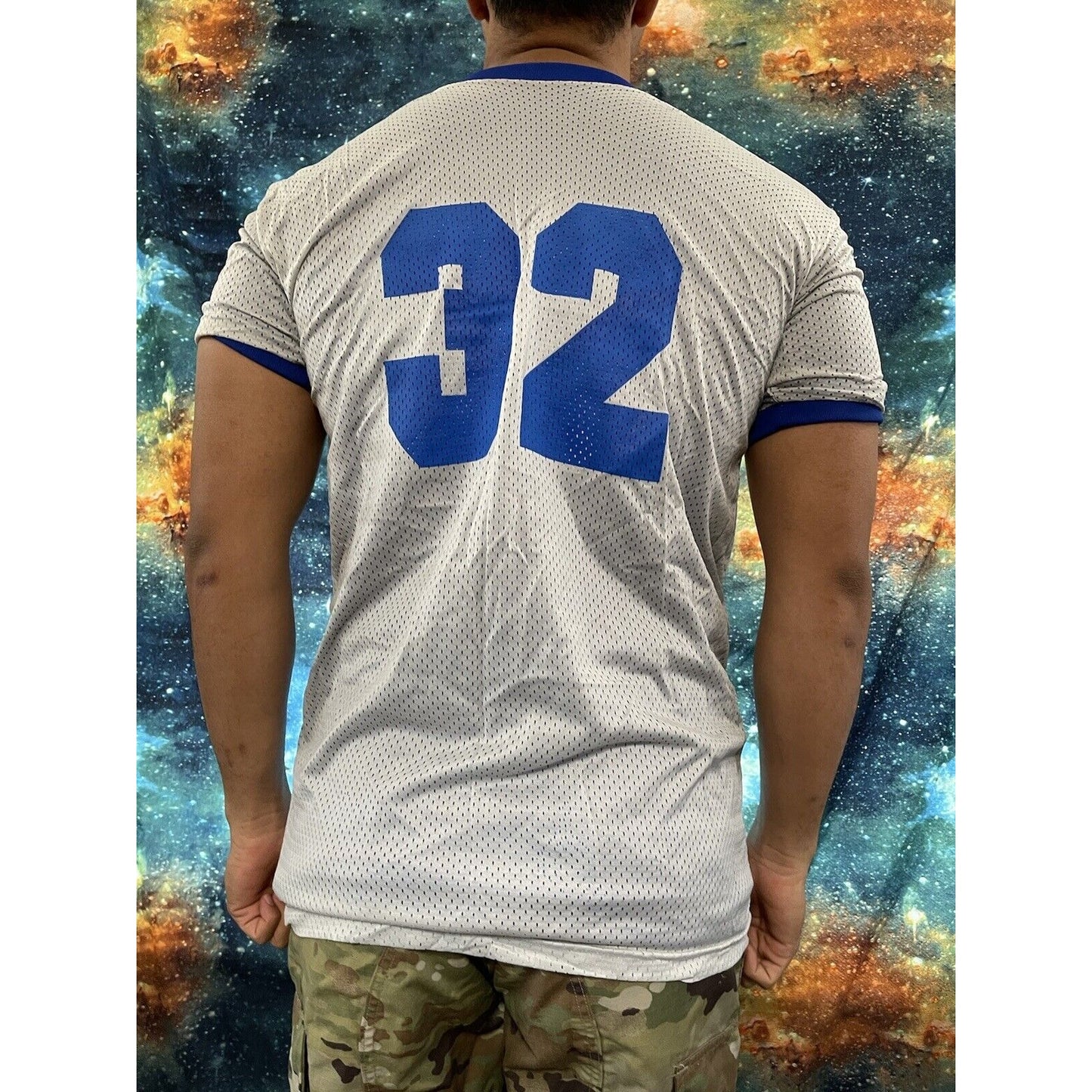 USAFA Air force academy cadet jersey reversible #32 Blue / gray