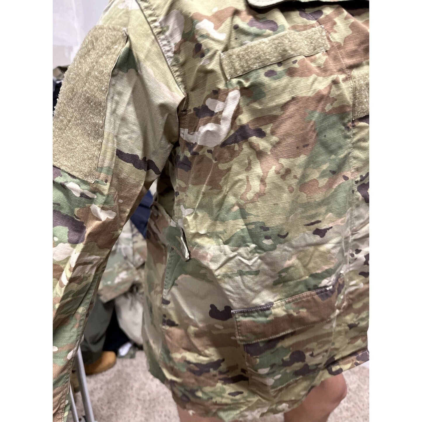 Women’s Improved Coat Maternity Utility Uniform Ocp Army Air Force Large Regular