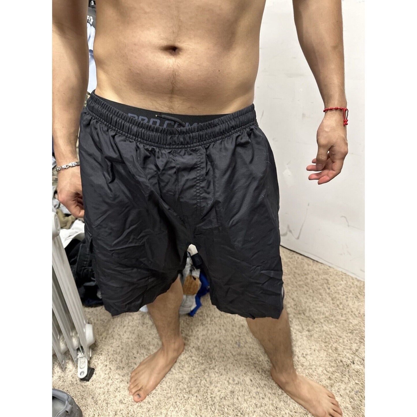 Men’s Black Ezrun XL Padded Bike Cycle Shorts