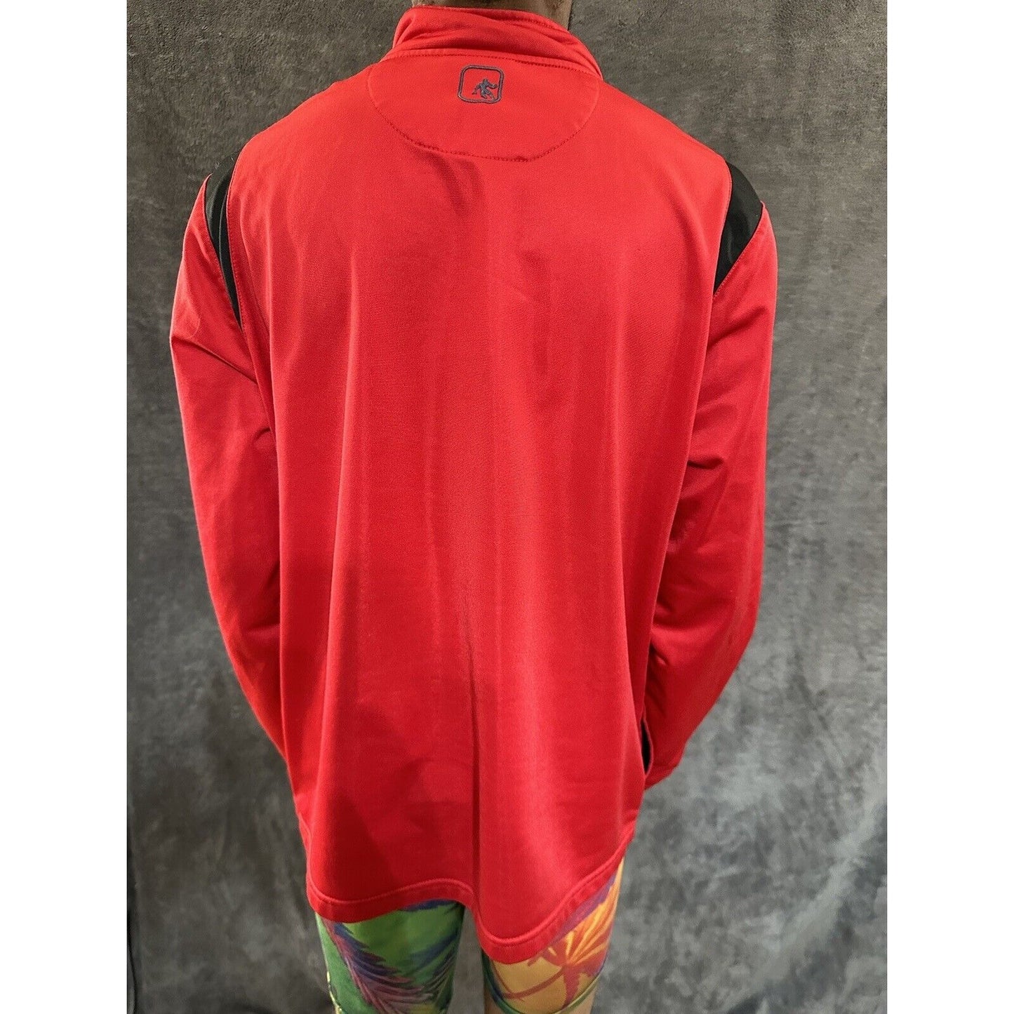 Men’s Red Full Zip AND1 Large Jacket