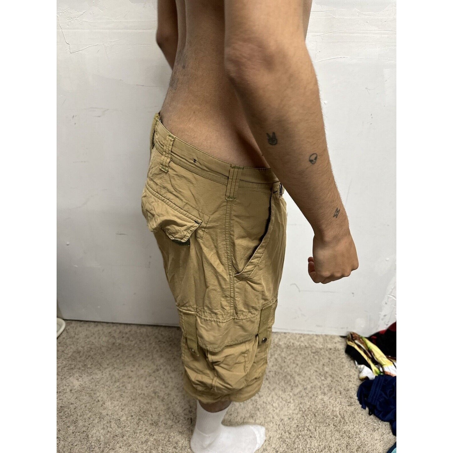 Men’s Brown Wear First Size 32 Shorts
