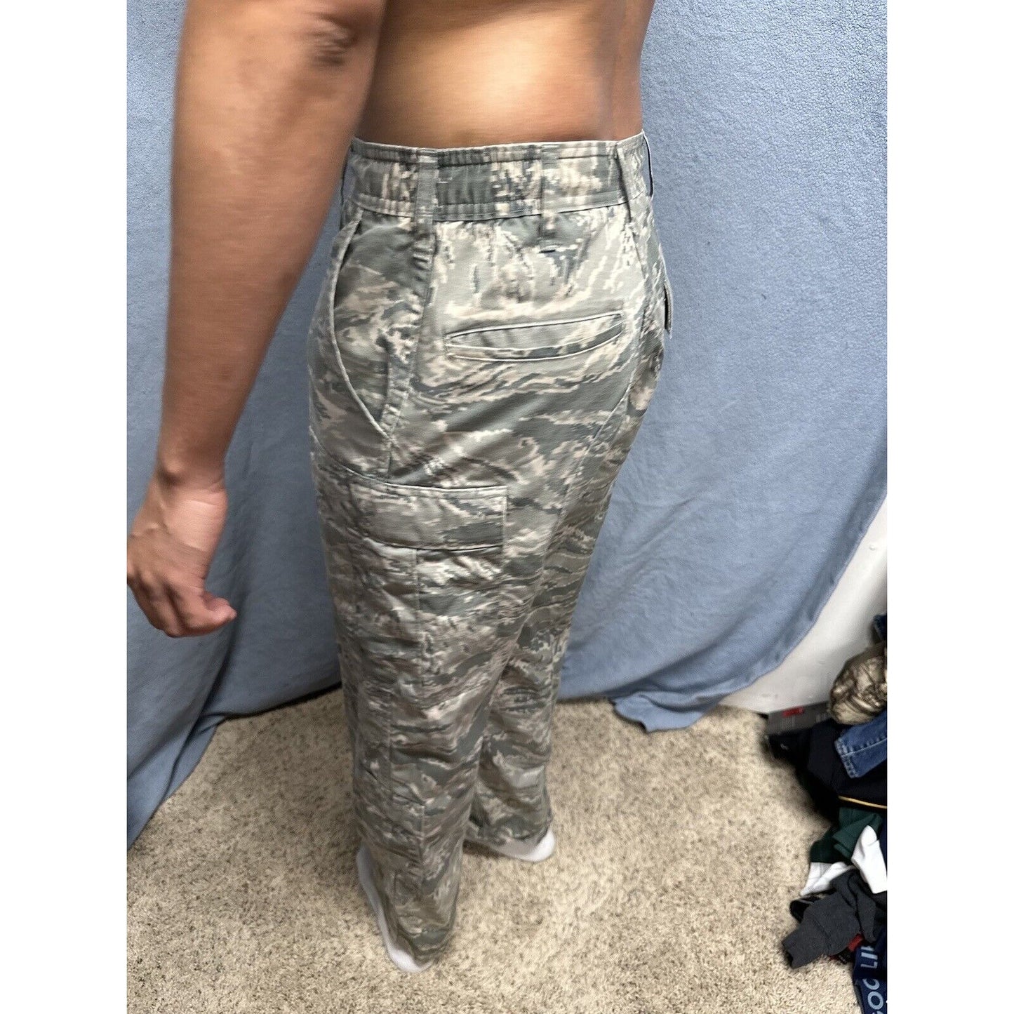 Men’s Airman Battle Uniform Abu Air Force Civil Air Patrol 32R Pants