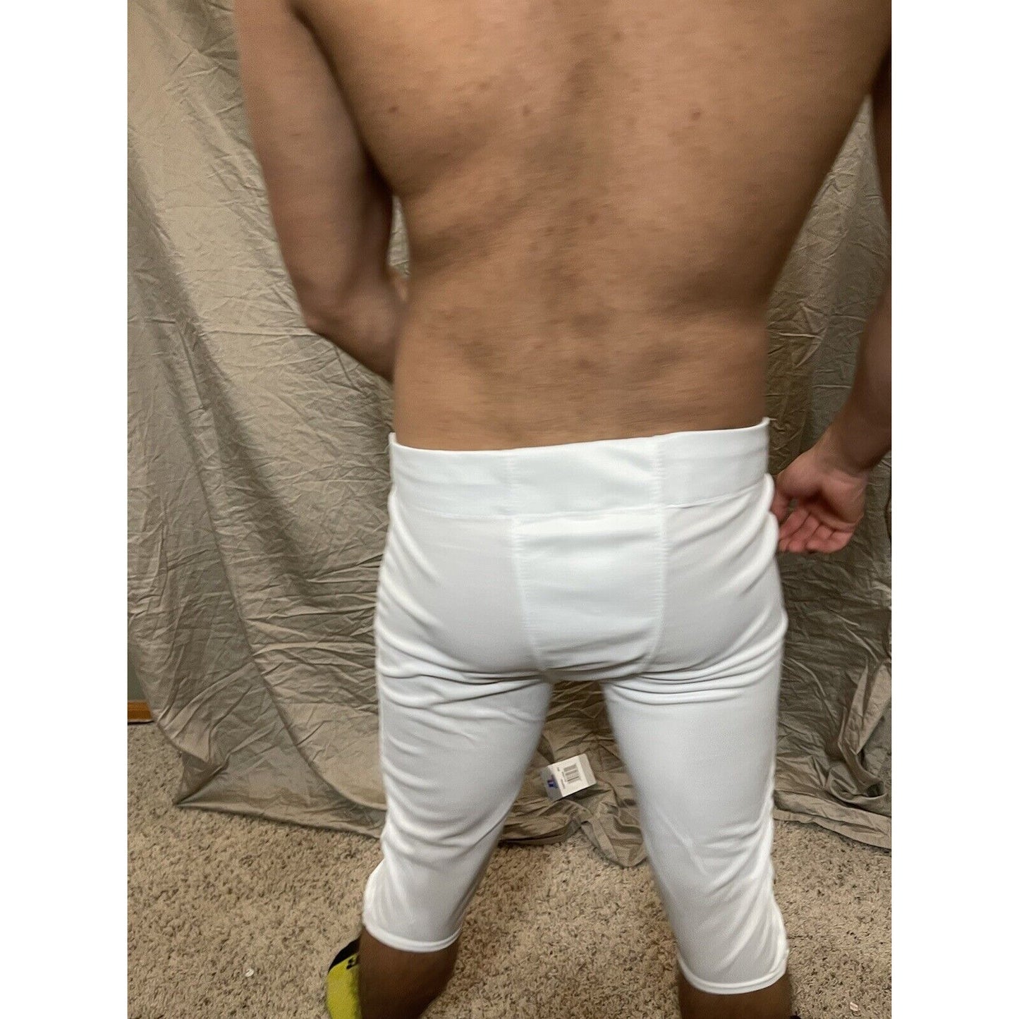 Boy's Youth XXL Russell Athletic White Football pants