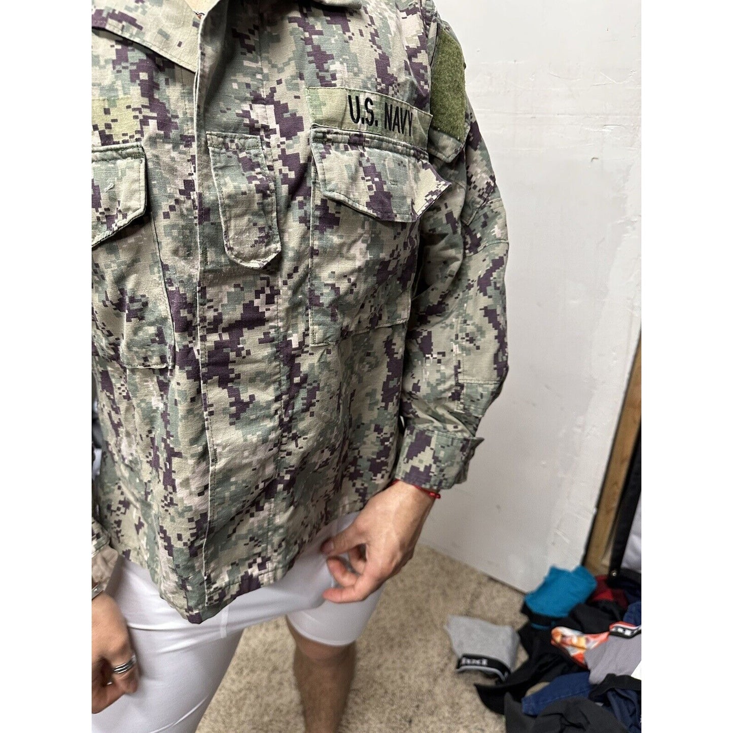 Men’s US Navy Medium XX-Short Too Blouse Uniform