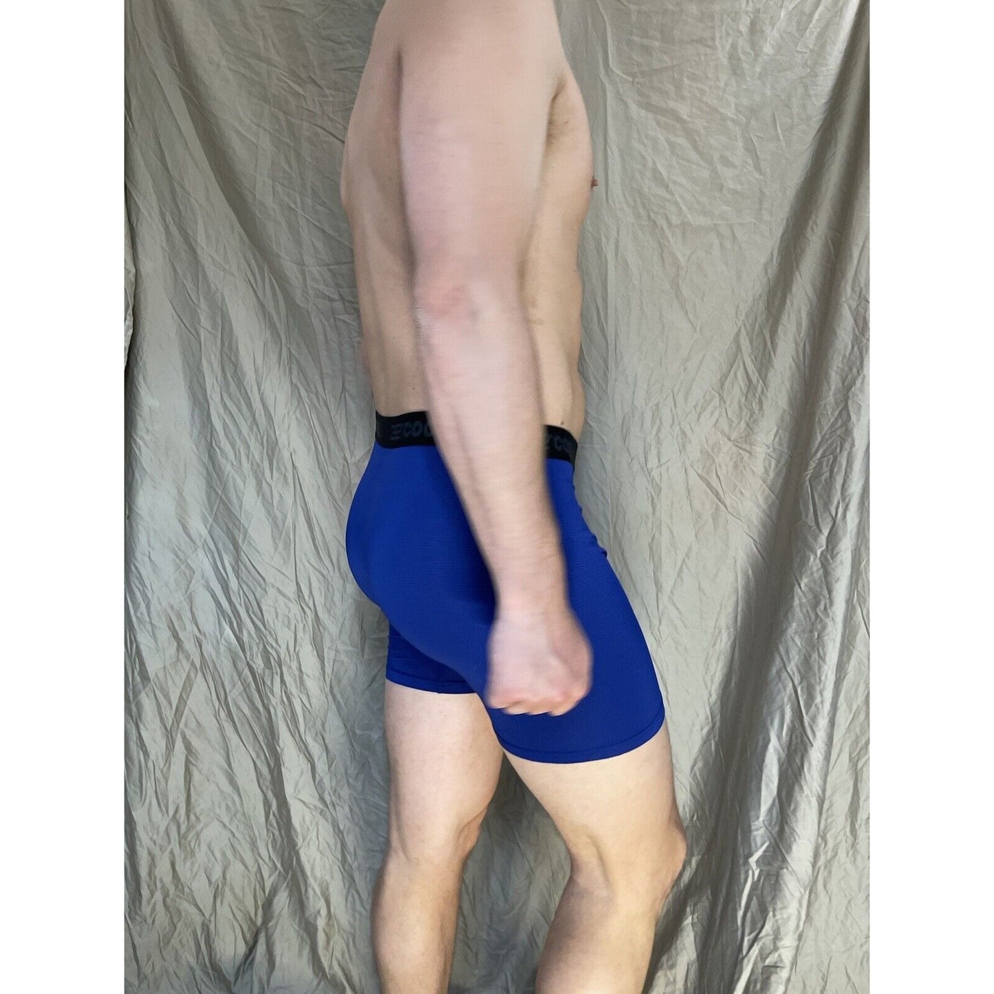 32 Degrees Cool, Mesh Boxer Brief, Performance Wicking Fly Medium Blue