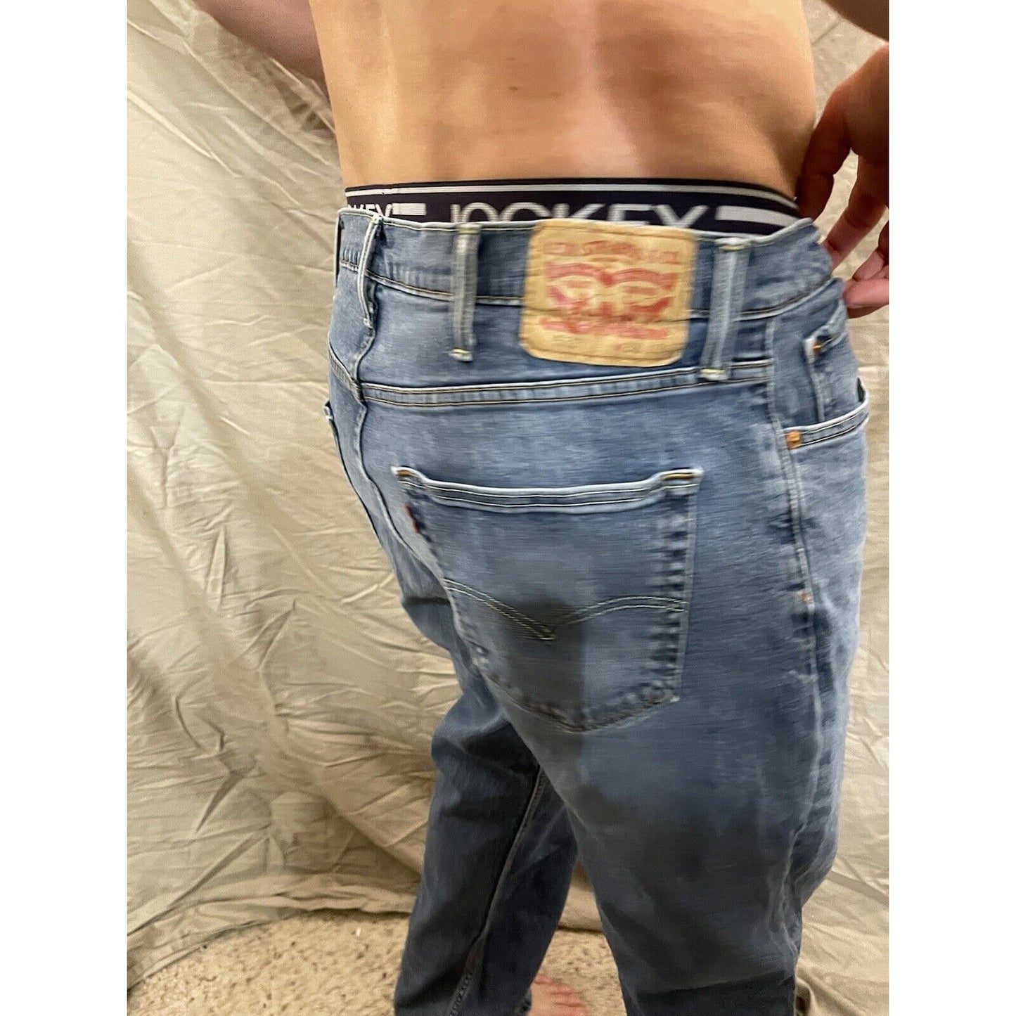 Men's Blue Levis 559 38 x 34 jeans