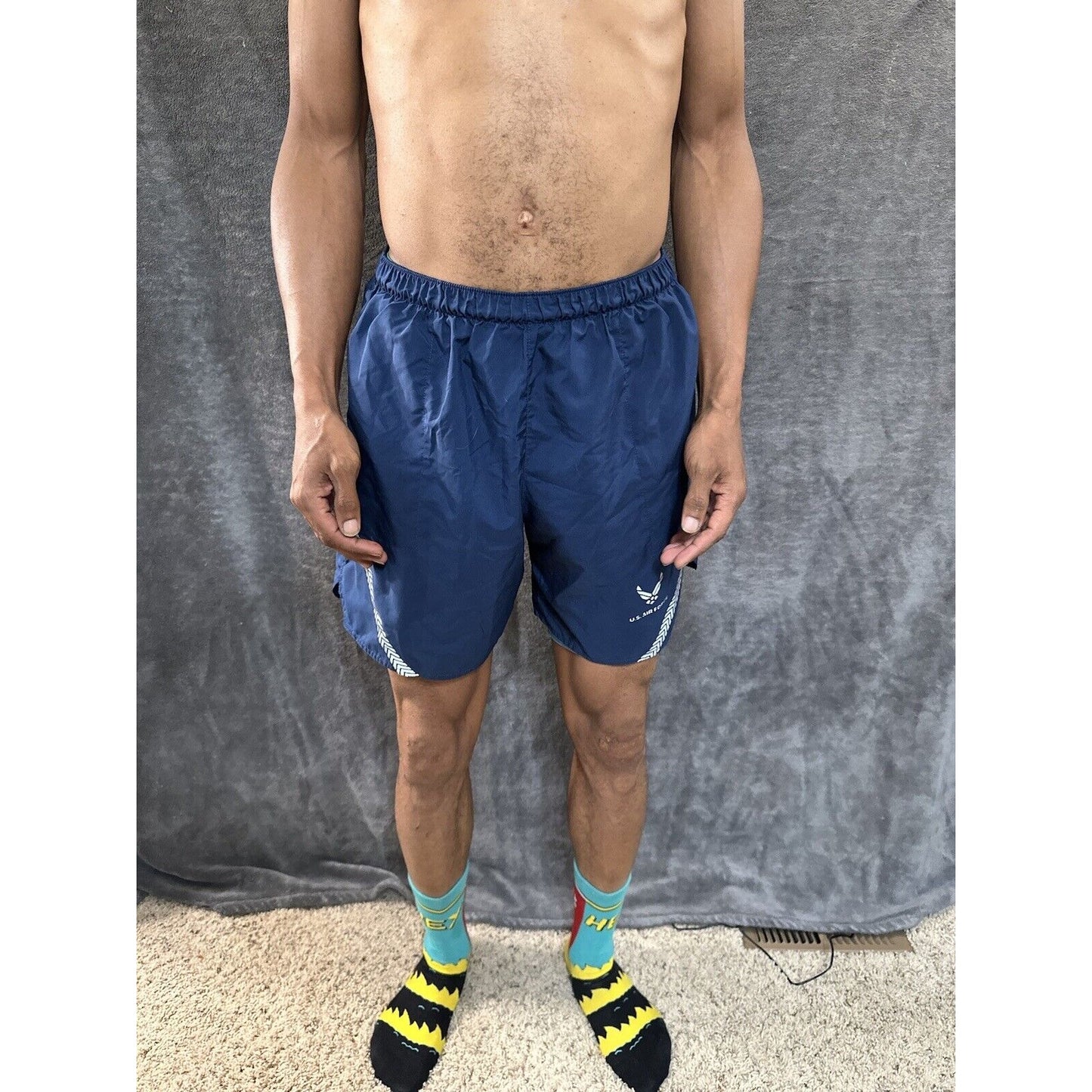 Men’s Us Air Force Trunks Improved Physical Training Uniform Large