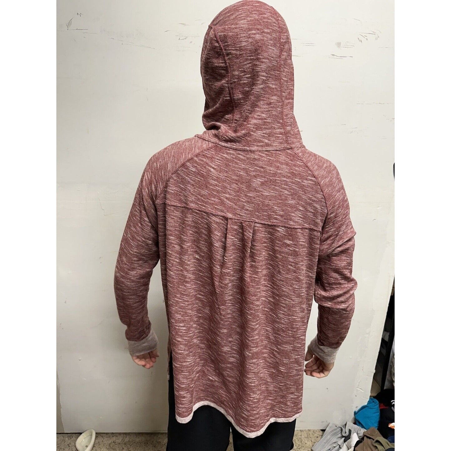 Men’s Red NASA XL Pullover Hoodie Techstyles