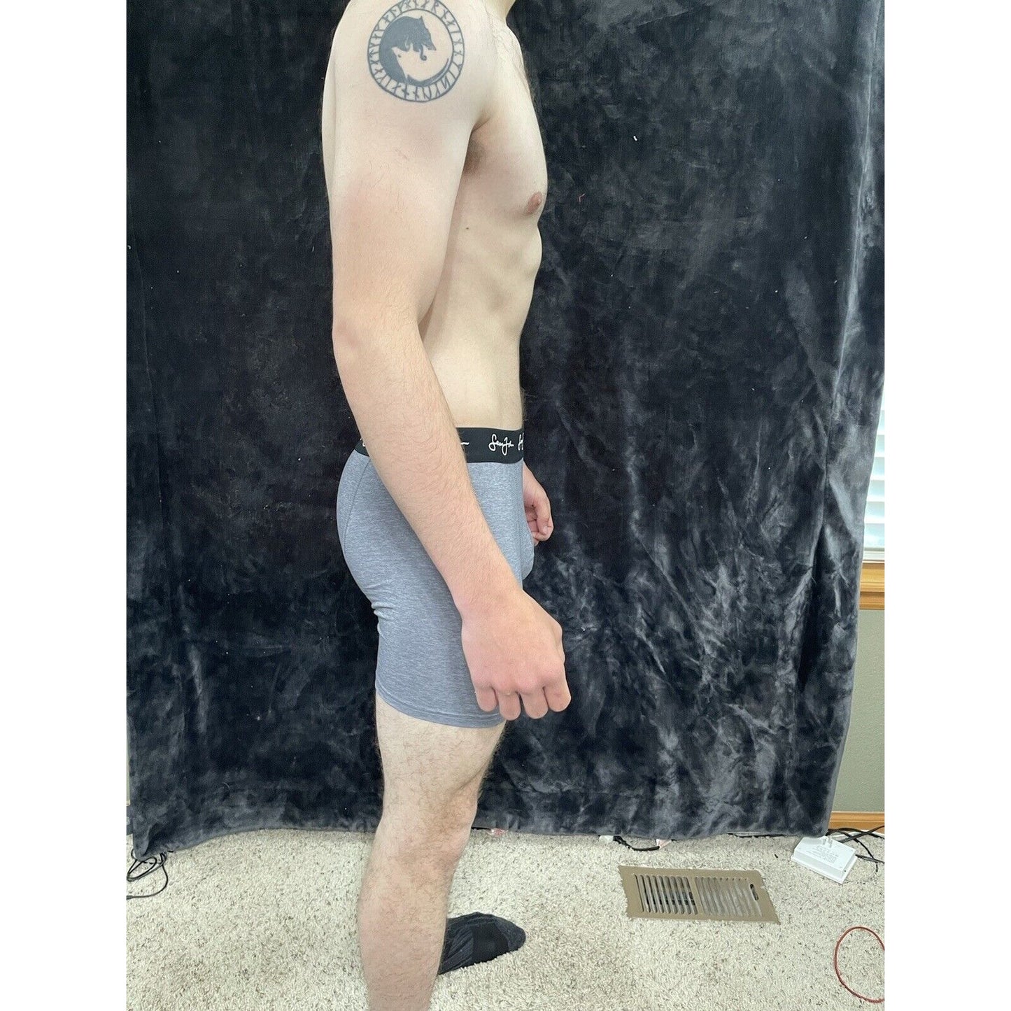 Men’s Sean John Gray Boxer Briefs Size Small