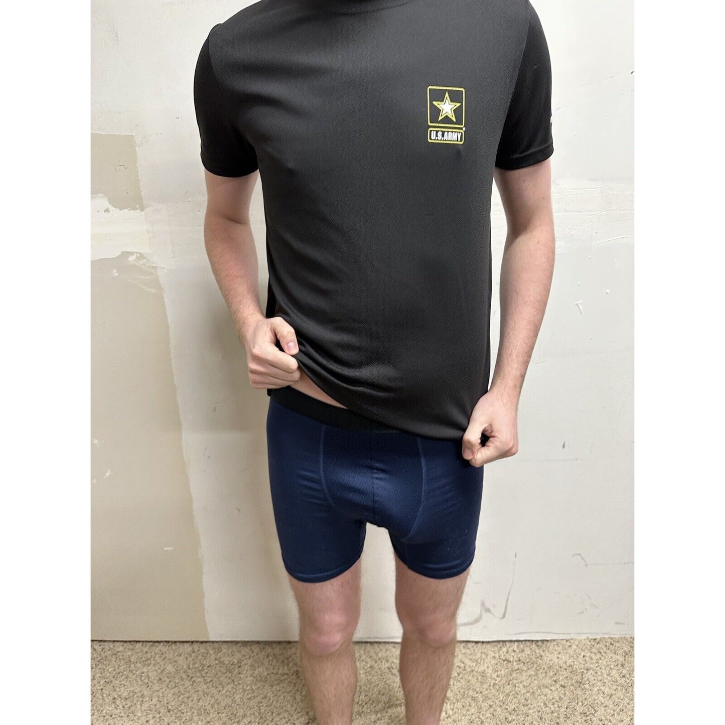 men’s army physical fitness uniform fort knox small
