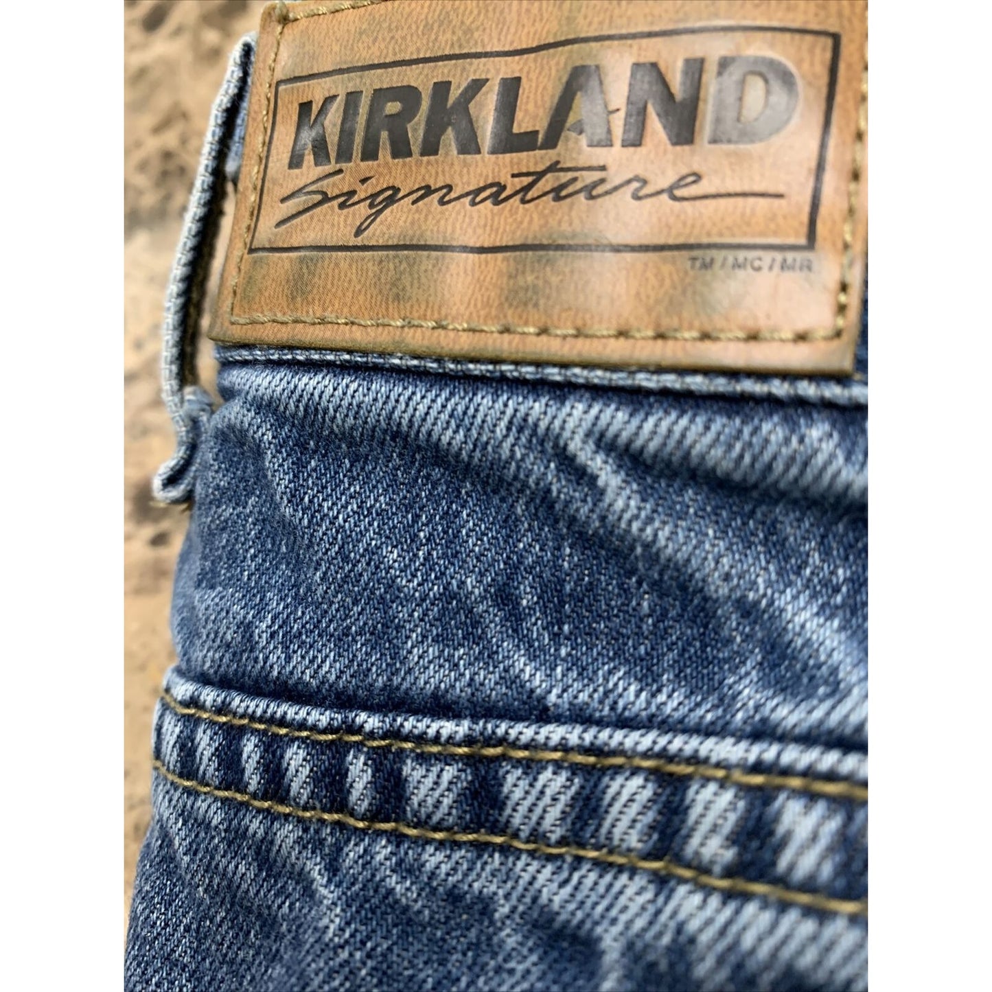 Kirkland Signature Men's Jeans Size 38x32