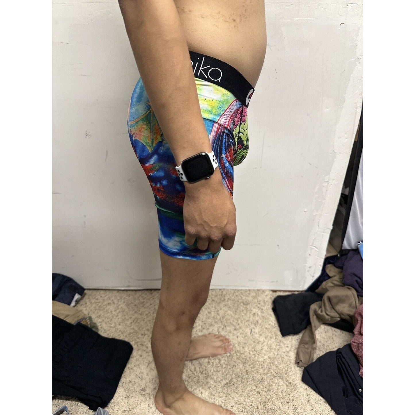 Men’s Ethika Medium A7x Skull Multicolor