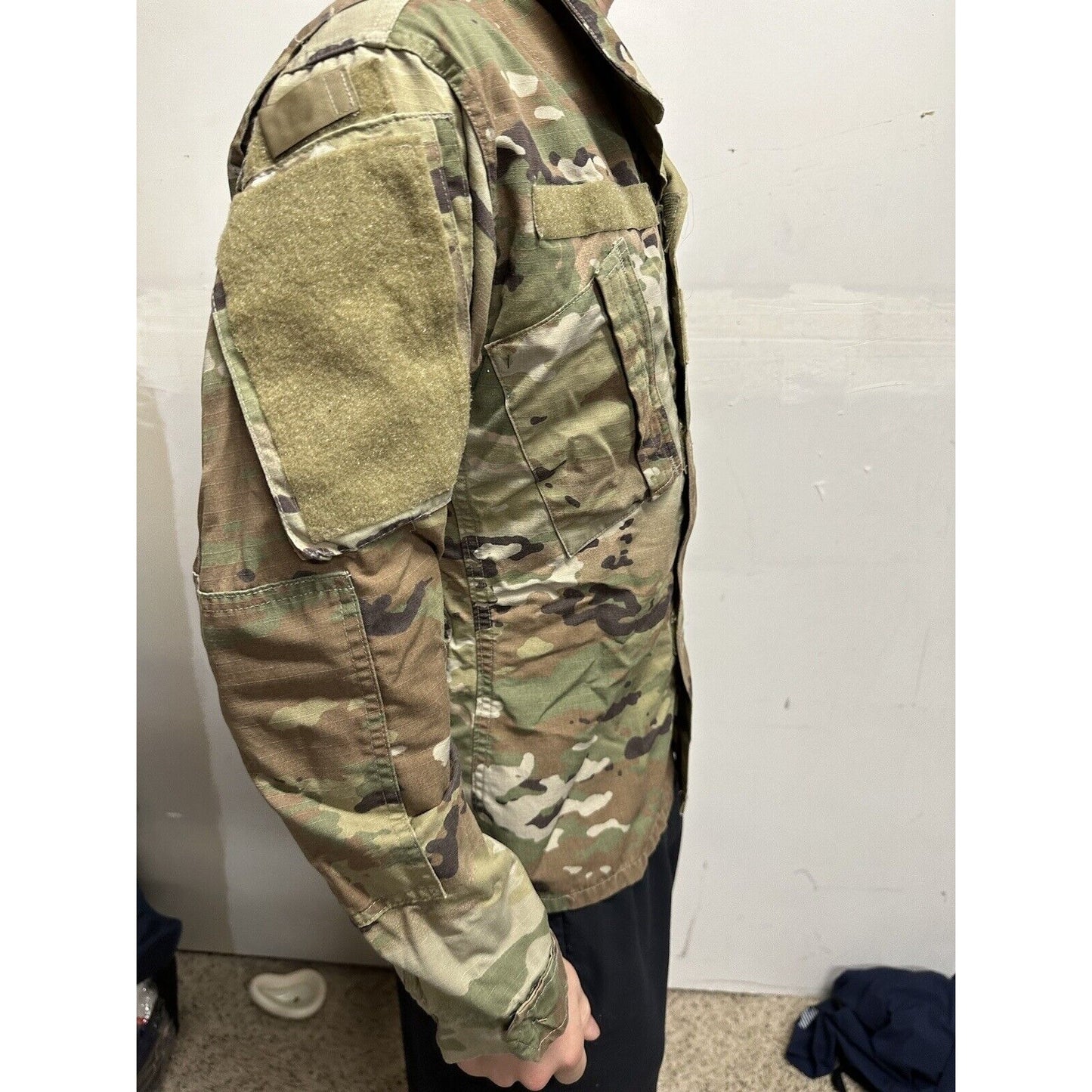 Men’s Ocp Top Blouse Uniform Army Air Force Combat Uniform X-small Short